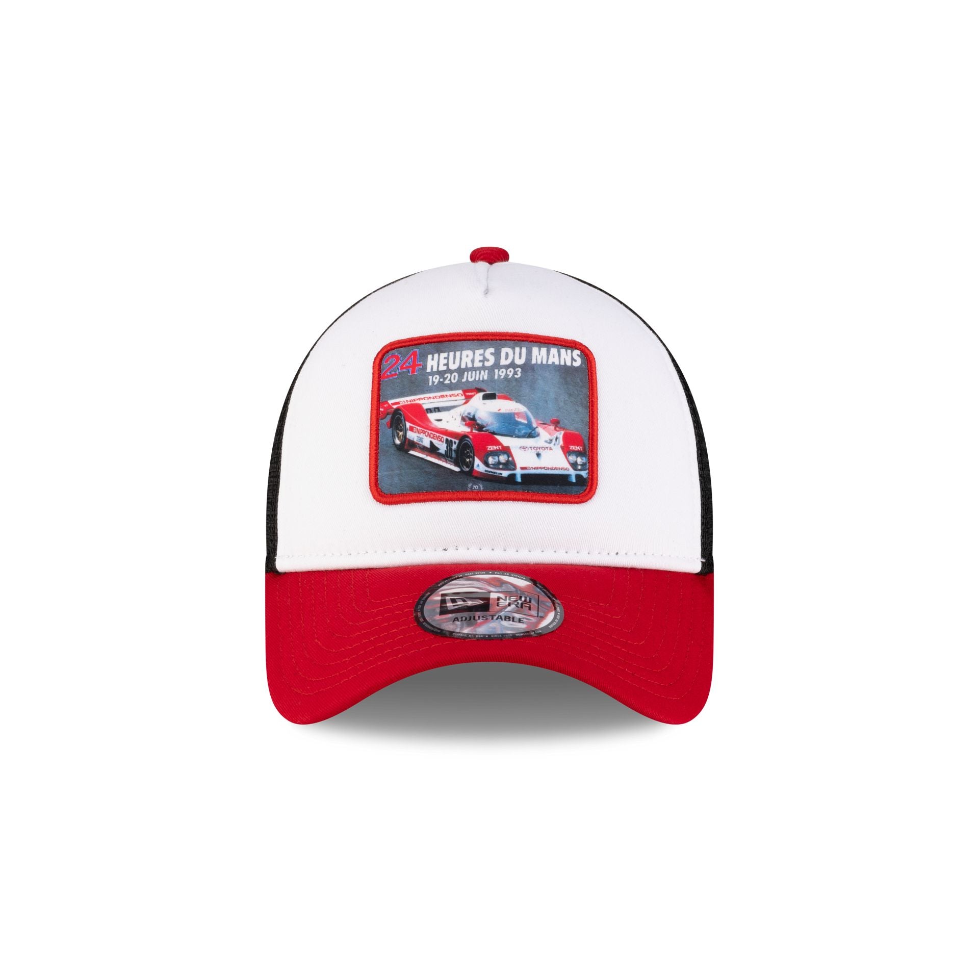 24 Hours of Le Mans Patch Red 9FORTY A-Frame Trucker Hat