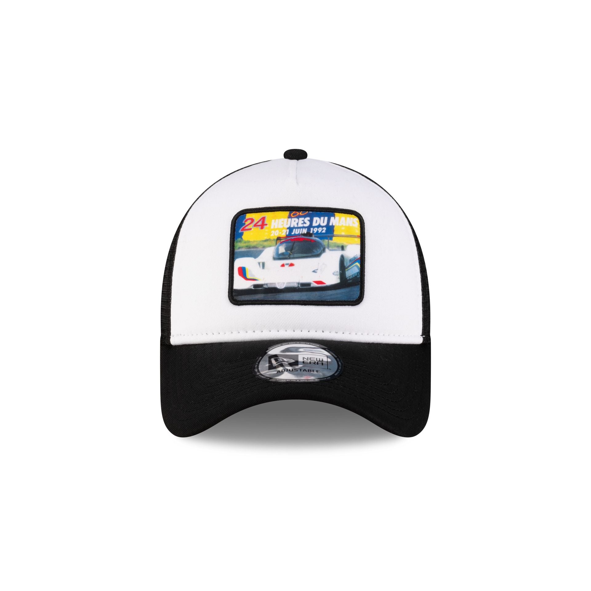 24 Hours of Le Mans Patch Black 9FORTY A-Frame Trucker Hat