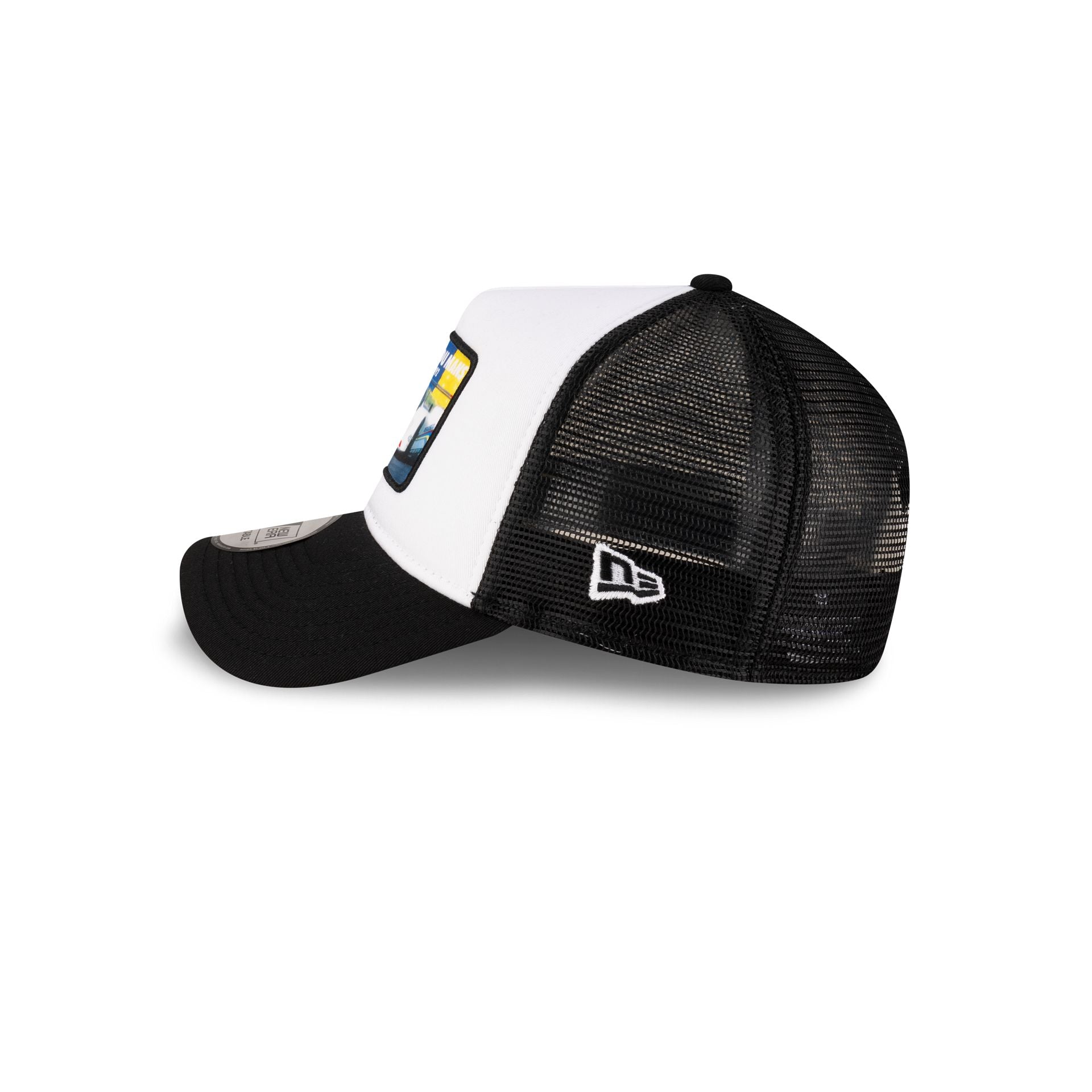 24 Hours of Le Mans Patch Black 9FORTY A-Frame Trucker Hat