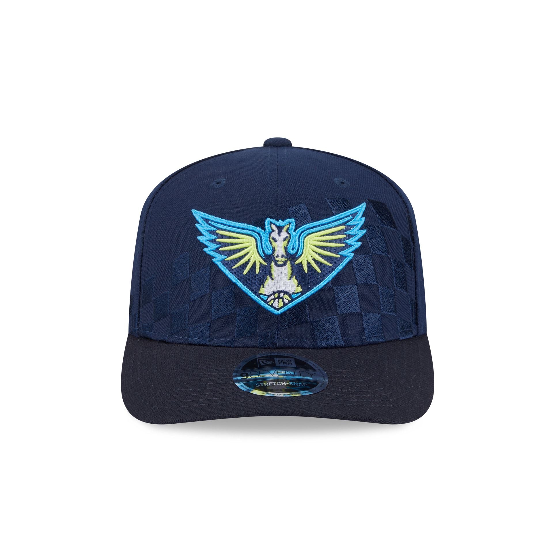 Dallas Wings 2025 All-Star Game 9SEVENTY Stretch-Snap Hat