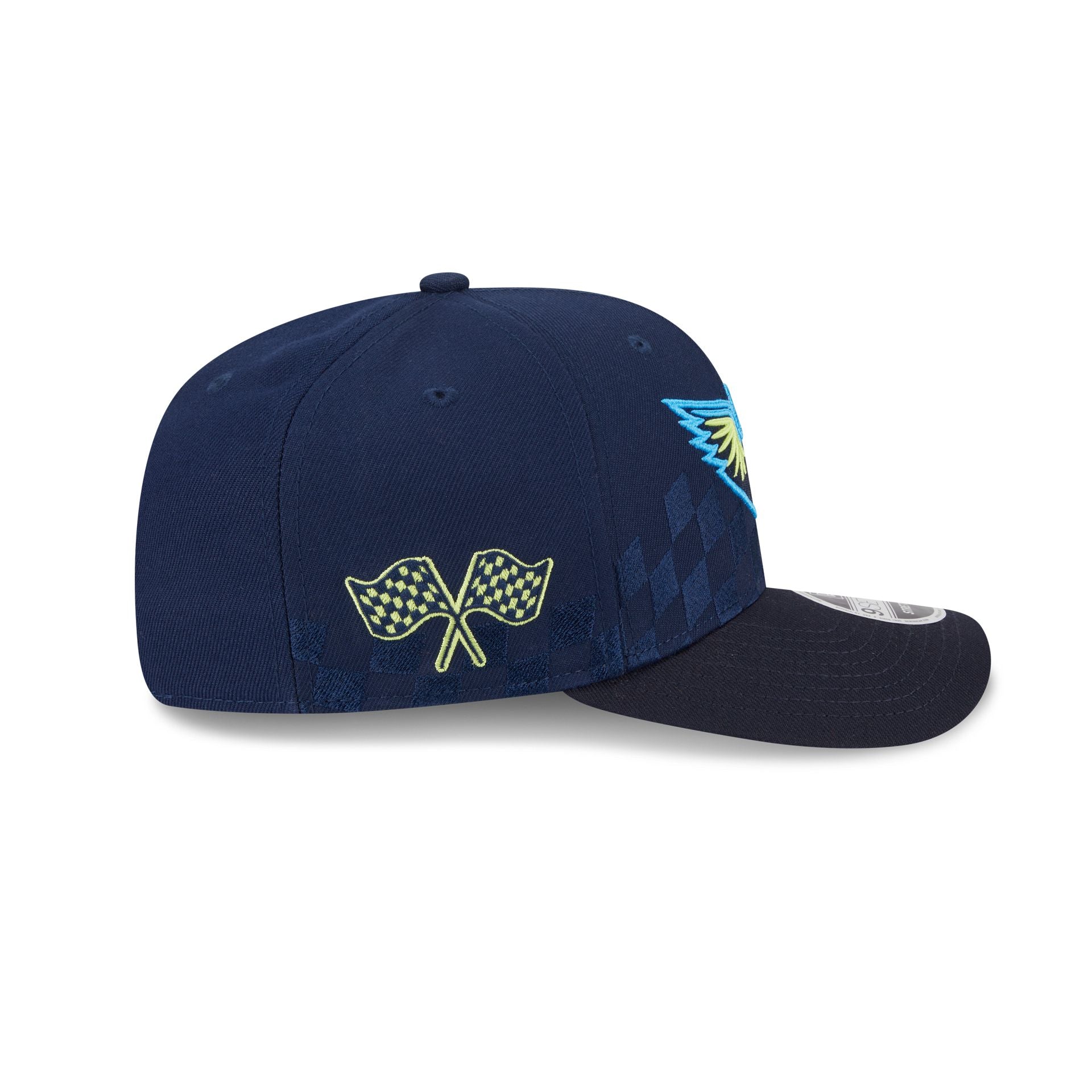 Dallas Wings 2025 All-Star Game 9SEVENTY Stretch-Snap Hat