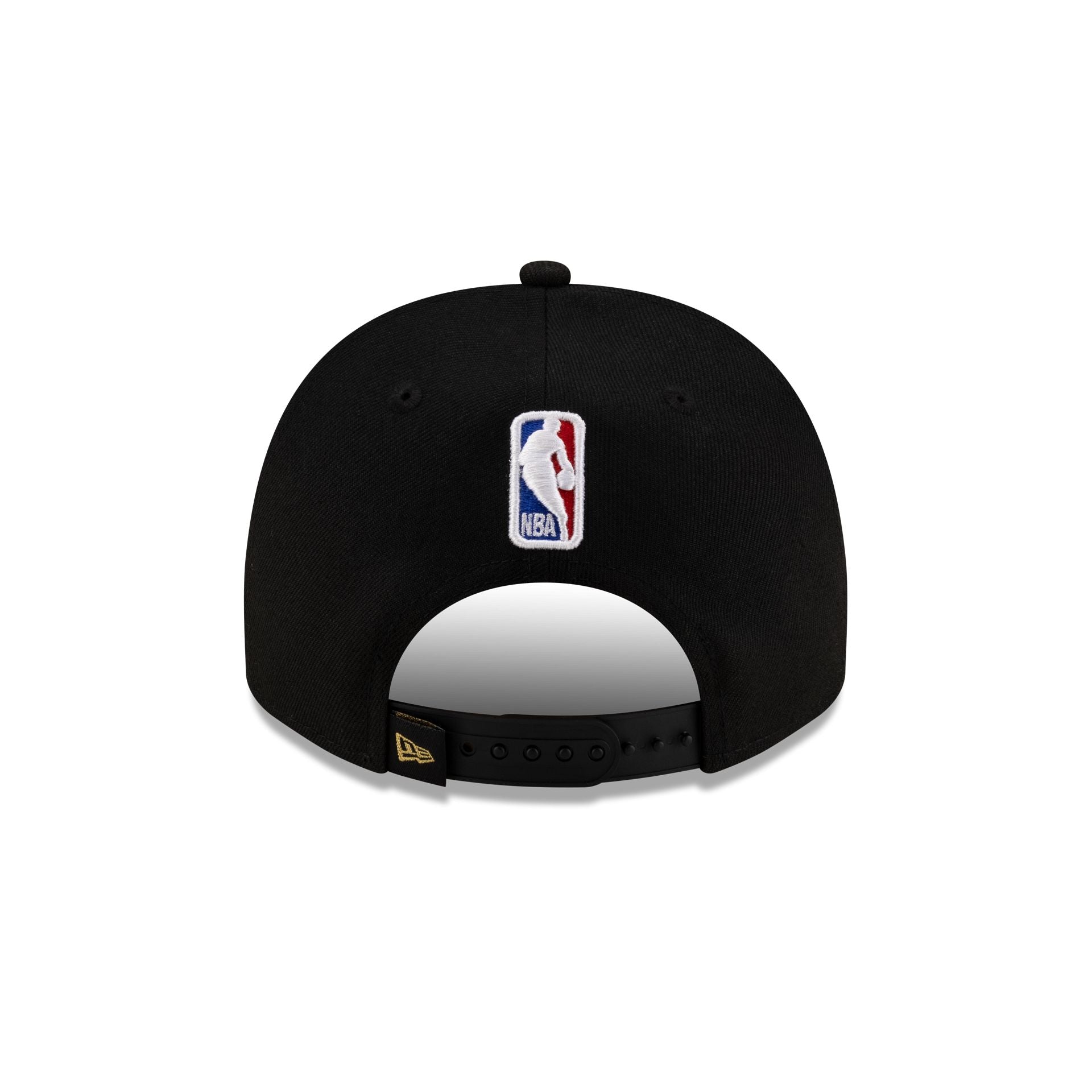 Oklahoma City Thunder 2025 NBA Champions Locker Room 9FIFTY A-Frame Snapback Hat