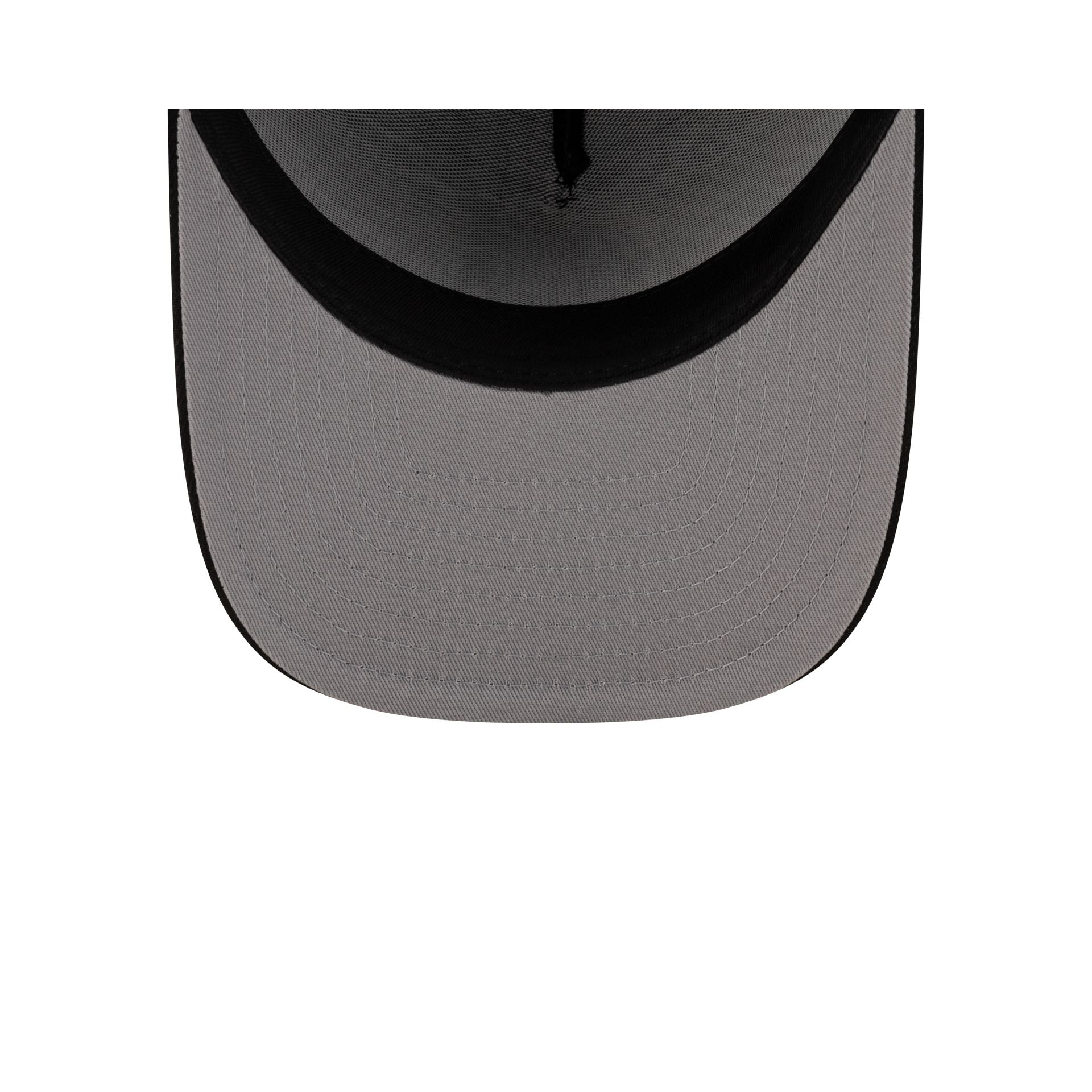 Oklahoma City Thunder 2025 NBA Champions Locker Room 9FIFTY A-Frame Snapback Hat