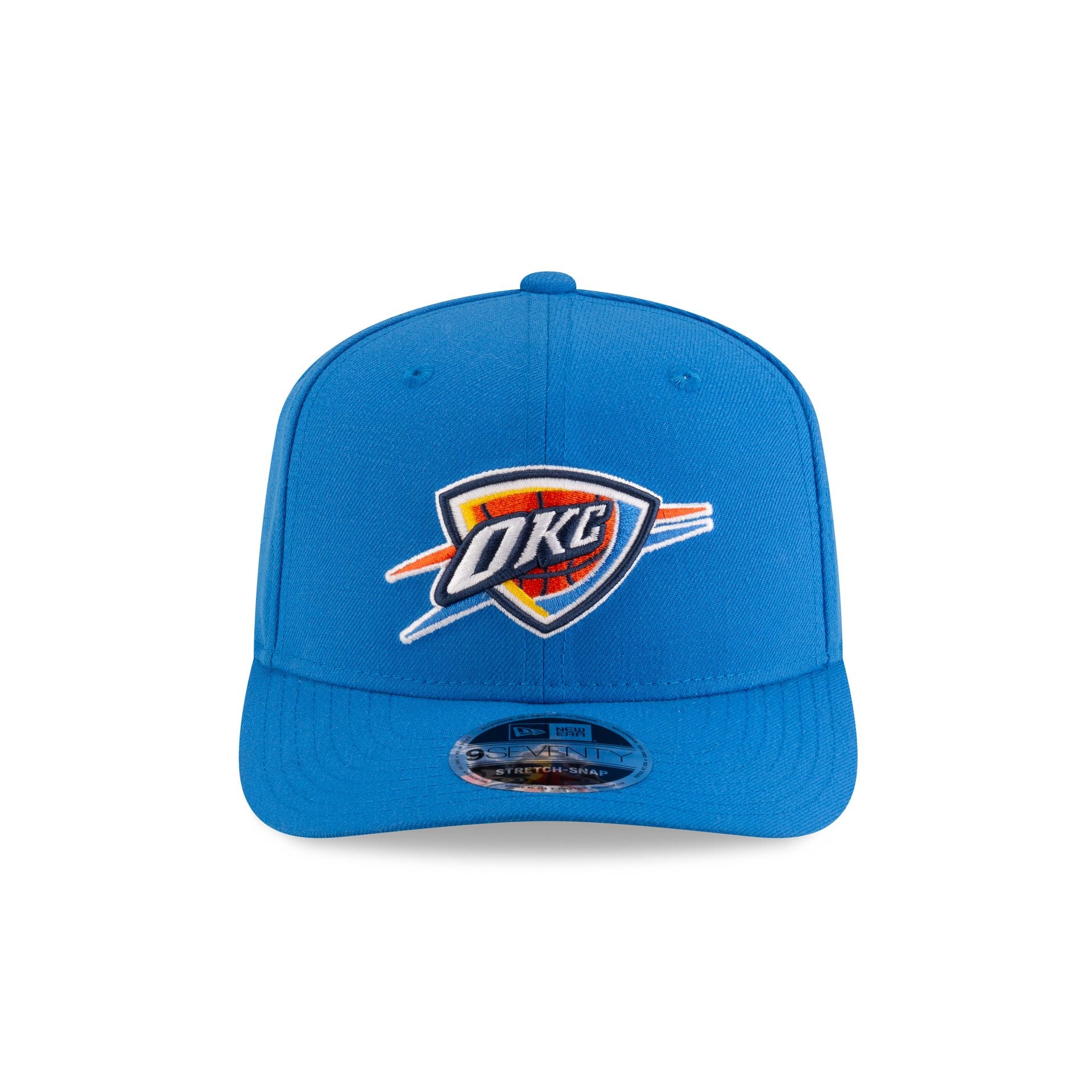 Oklahoma City Thunder Team 9SEVENTY Stretch-Snap Hat