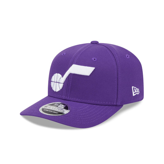 Utah Jazz Team 9SEVENTY Stretch-Snap Hat - New Era Cap