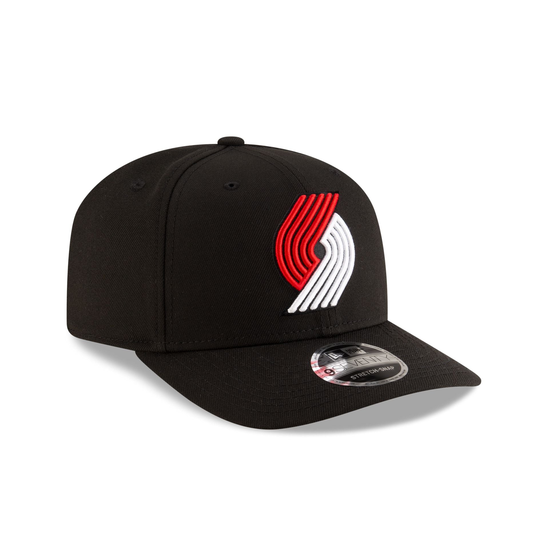 Portland Trail Blazers Team 9SEVENTY Stretch-Snap Hat