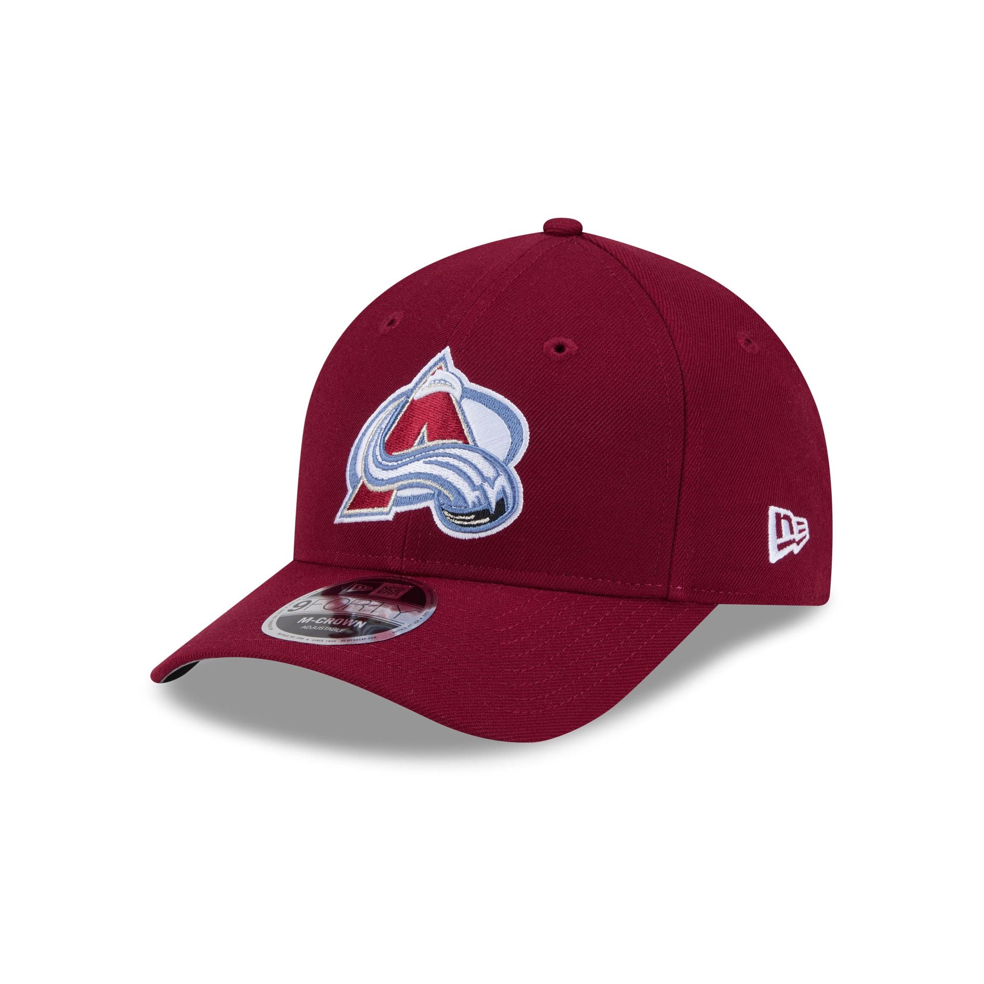 Colorado Avalanche Team 9FORTY M-Crown Snapback Hat