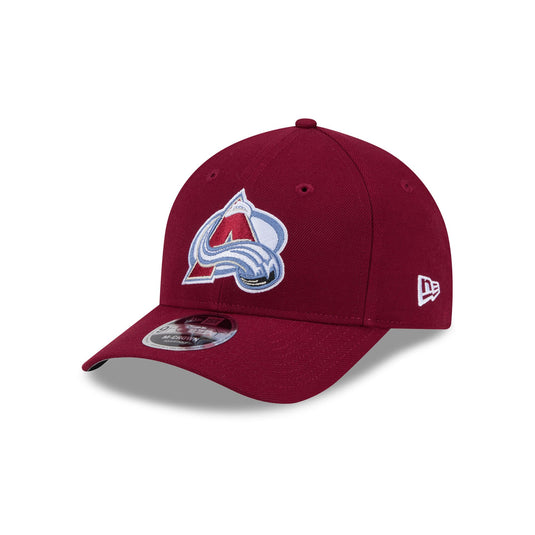 Colorado Avalanche Team 9FORTY M-Crown Snapback Hat - New Era Cap