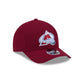 Colorado Avalanche Team 9FORTY M-Crown Snapback Hat