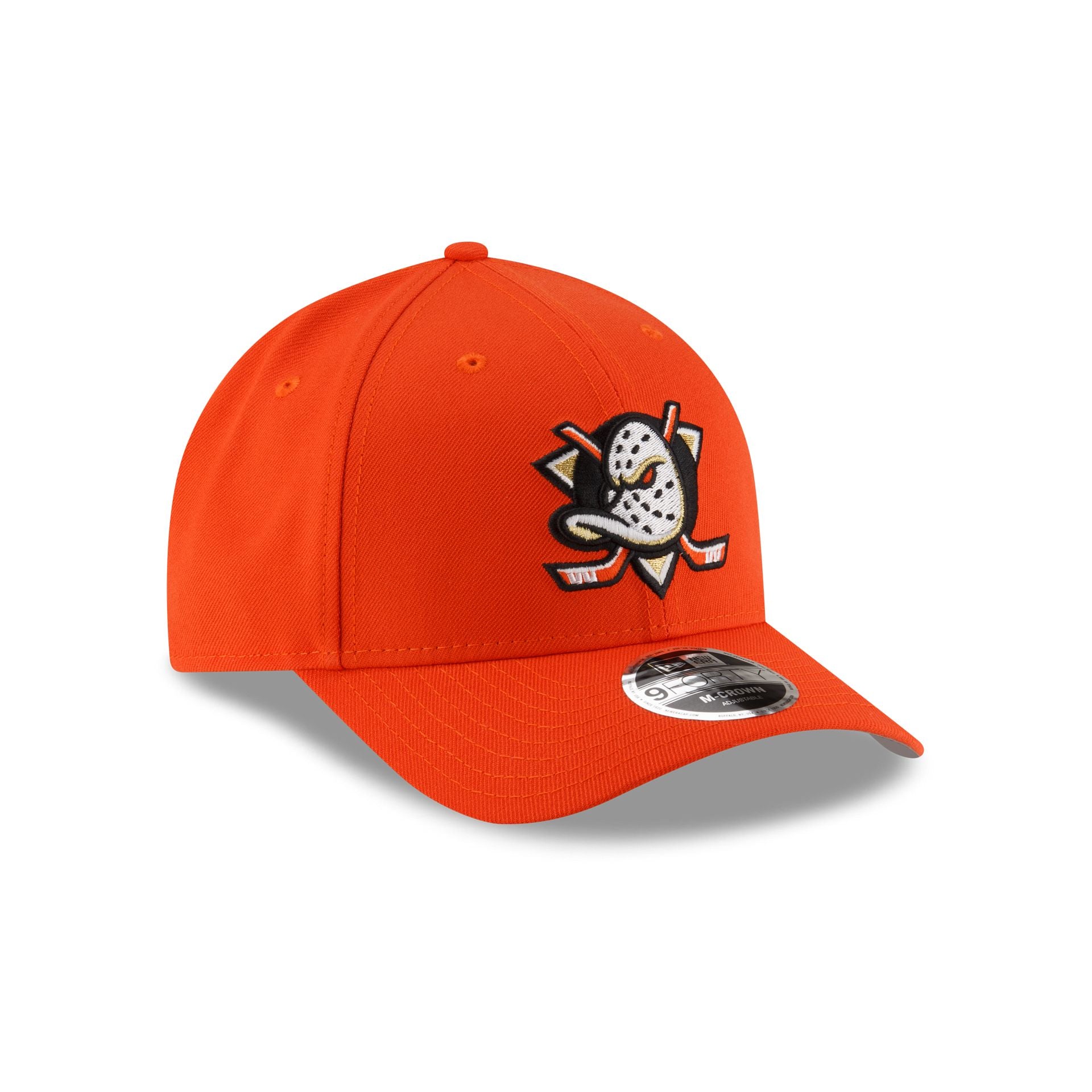 Anaheim Ducks Team 9FORTY M-Crown Snapback Hat