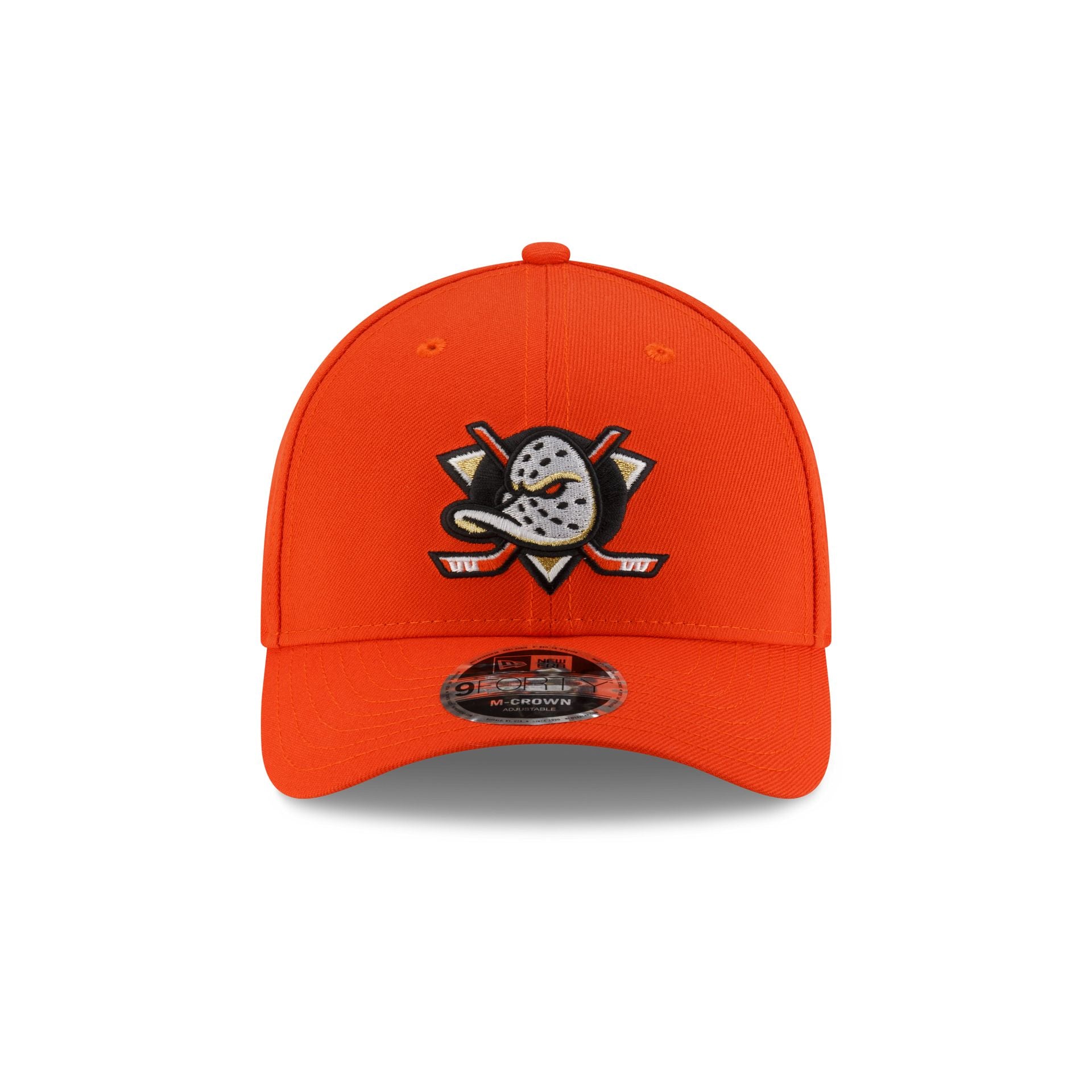 Anaheim Ducks Team 9FORTY M-Crown Snapback Hat