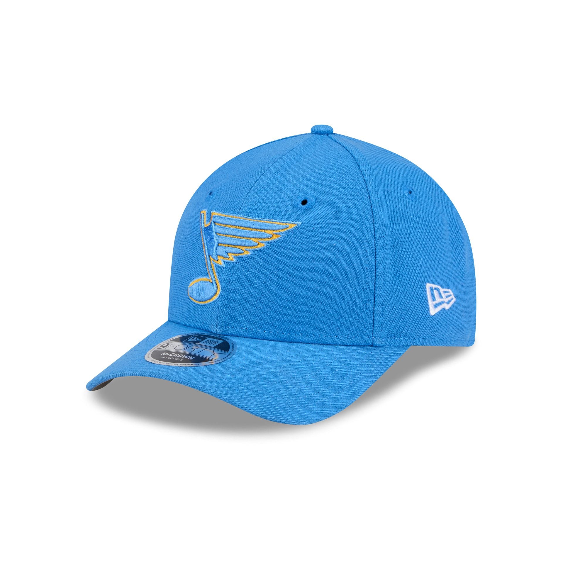 St. Louis Blues Team 9FORTY M-Crown Snapback Hat