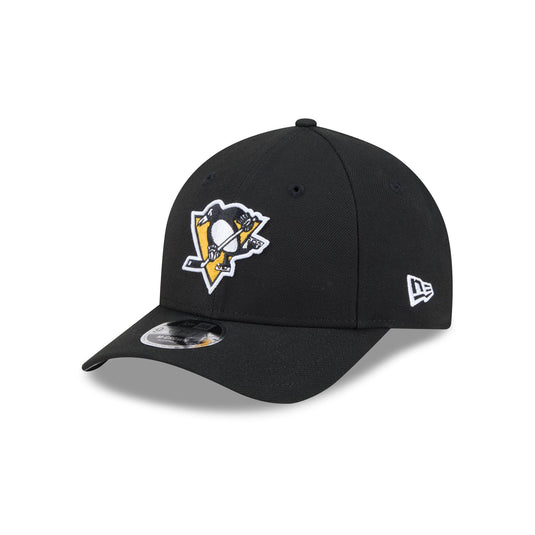 Pittsburgh Penguins Team 9FORTY M-Crown Snapback Hat - New Era Cap