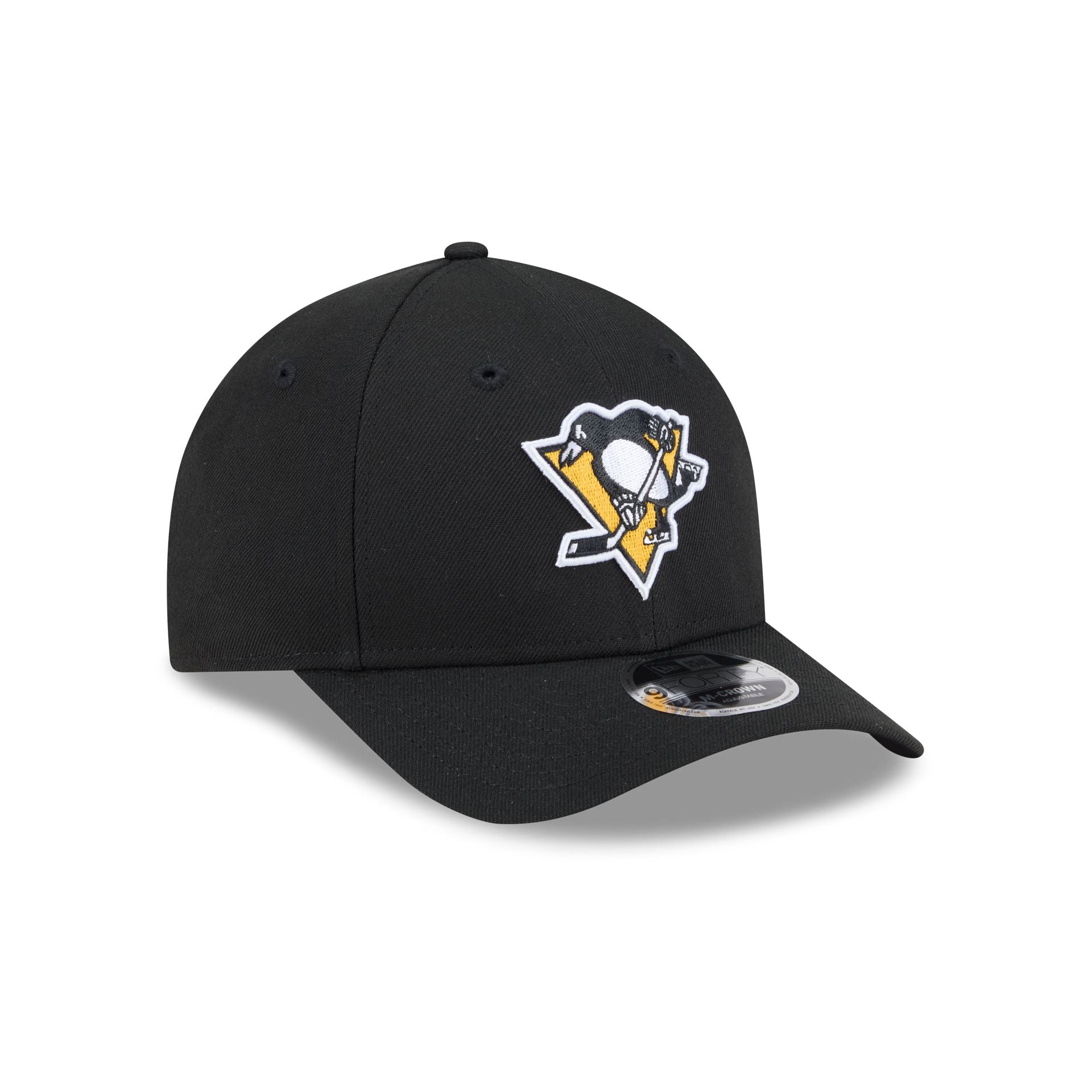 Pittsburgh Penguins Team 9FORTY M-Crown Snapback Hat