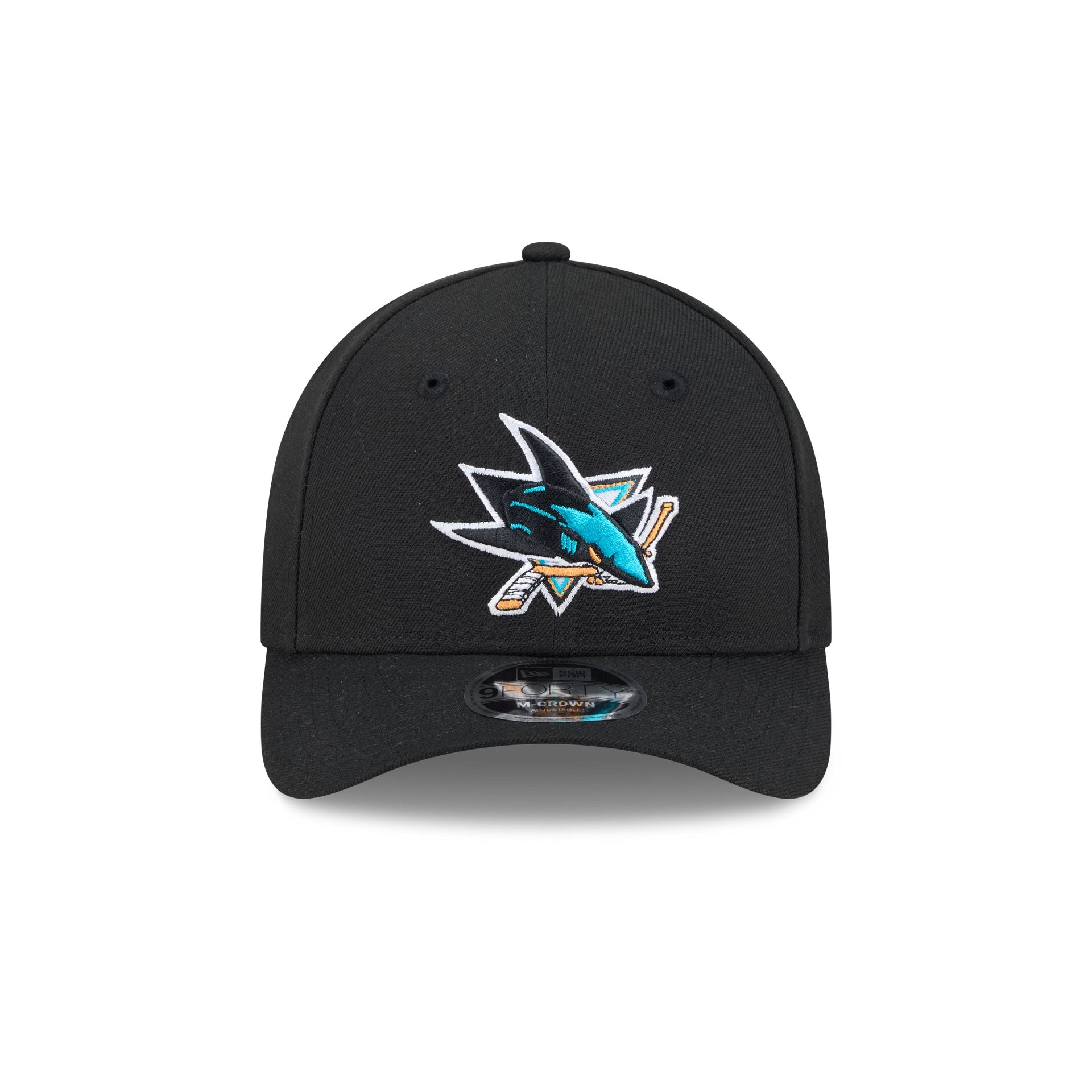 San Jose Sharks Team 9FORTY M-Crown Snapback Hat