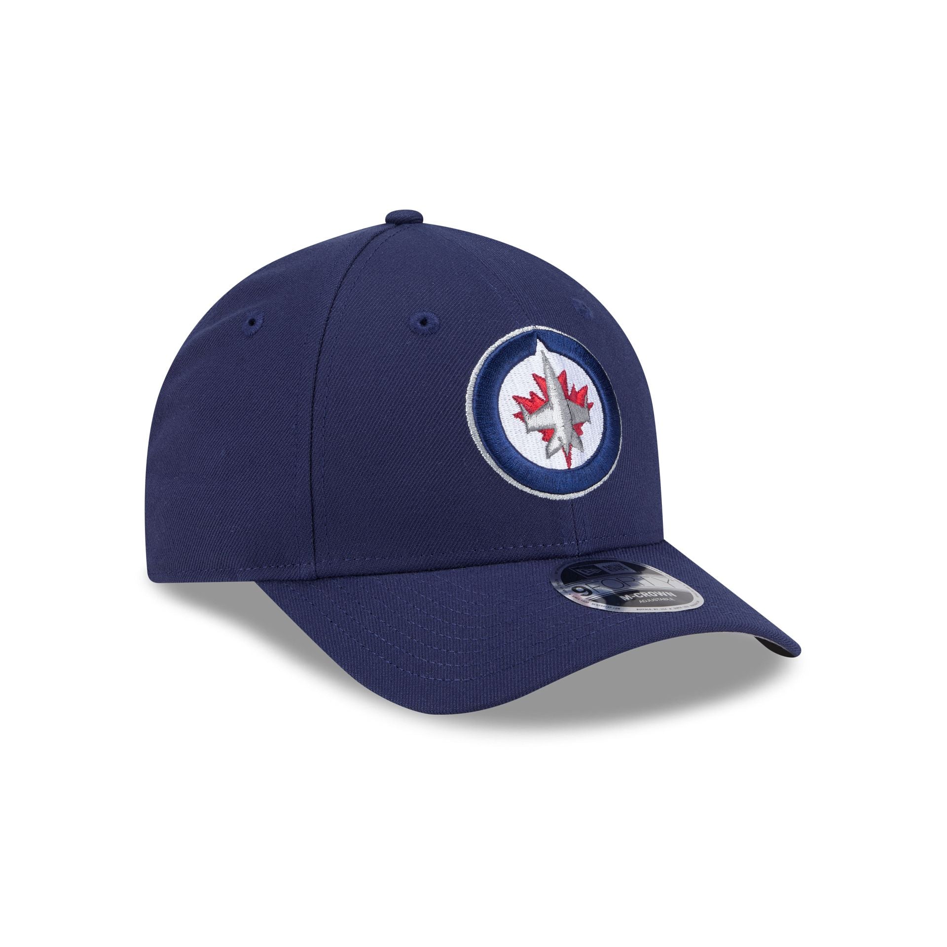 Winnipeg Jets Team 9FORTY M-Crown Snapback Hat