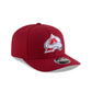 Colorado Avalanche Team 9SEVENTY Stretch-Snap Hat