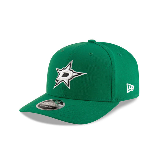 Dallas Stars Team 9SEVENTY Stretch-Snap Hat - New Era Cap
