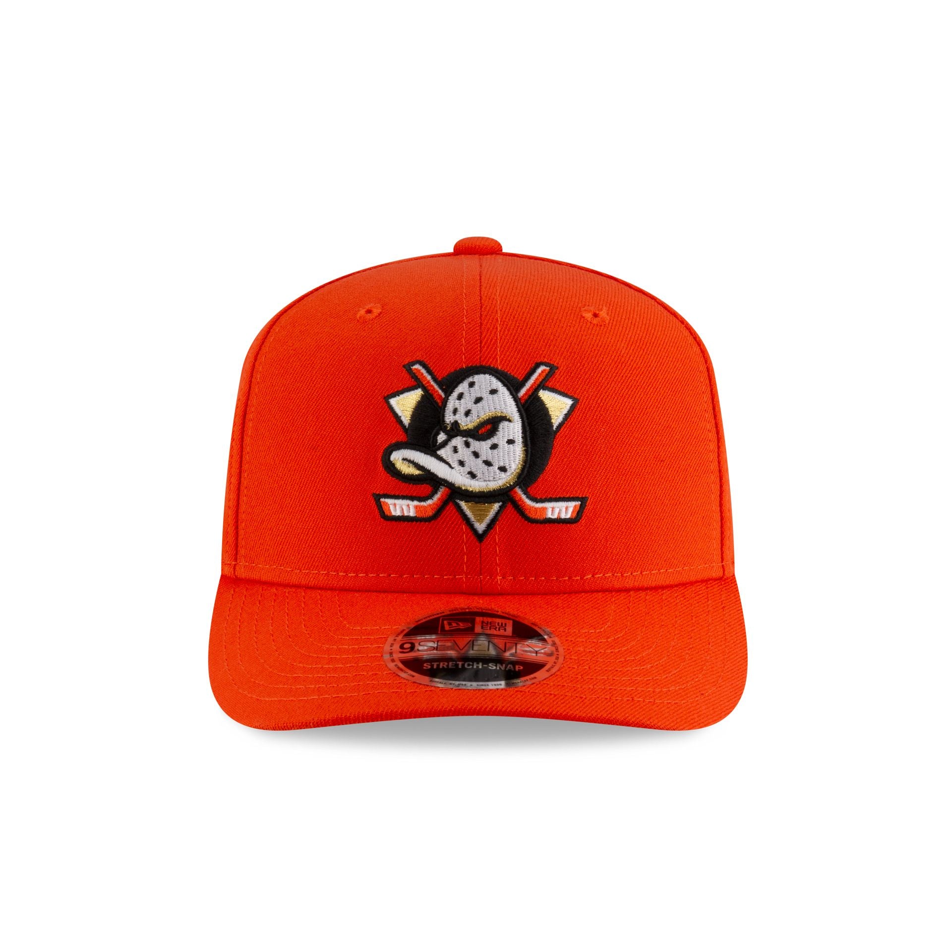 Anaheim Ducks Team 9SEVENTY Stretch-Snap Hat