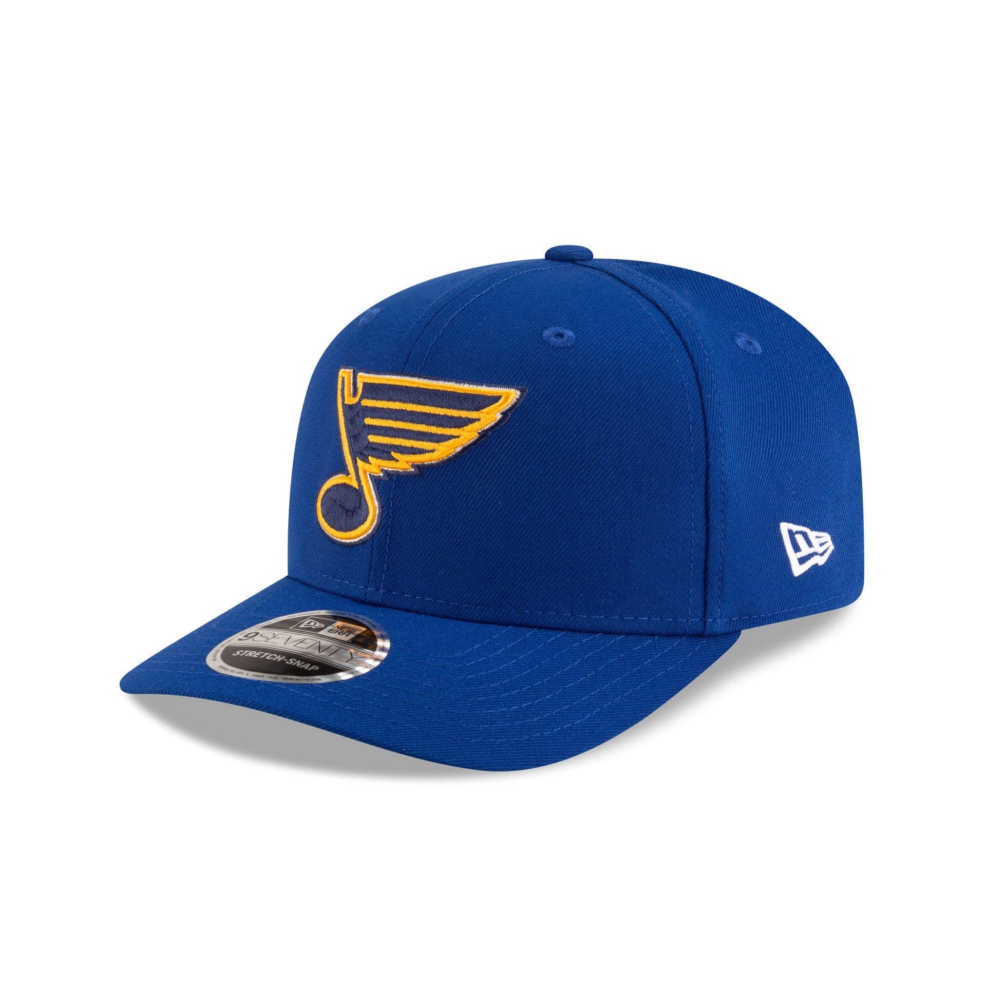 St. Louis Blues Team 9SEVENTY Stretch-Snap Hat