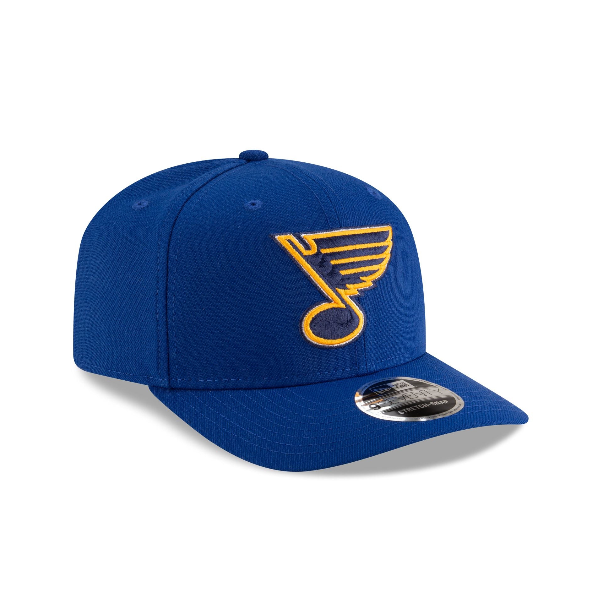 St. Louis Blues Team 9SEVENTY Stretch-Snap Hat
