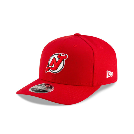 New Jersey Devils Team 9SEVENTY Stretch-Snap Hat - New Era Cap
