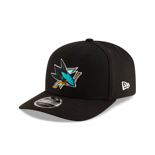 San Jose Sharks Team 9SEVENTY Stretch-Snap Hat - New Era Cap