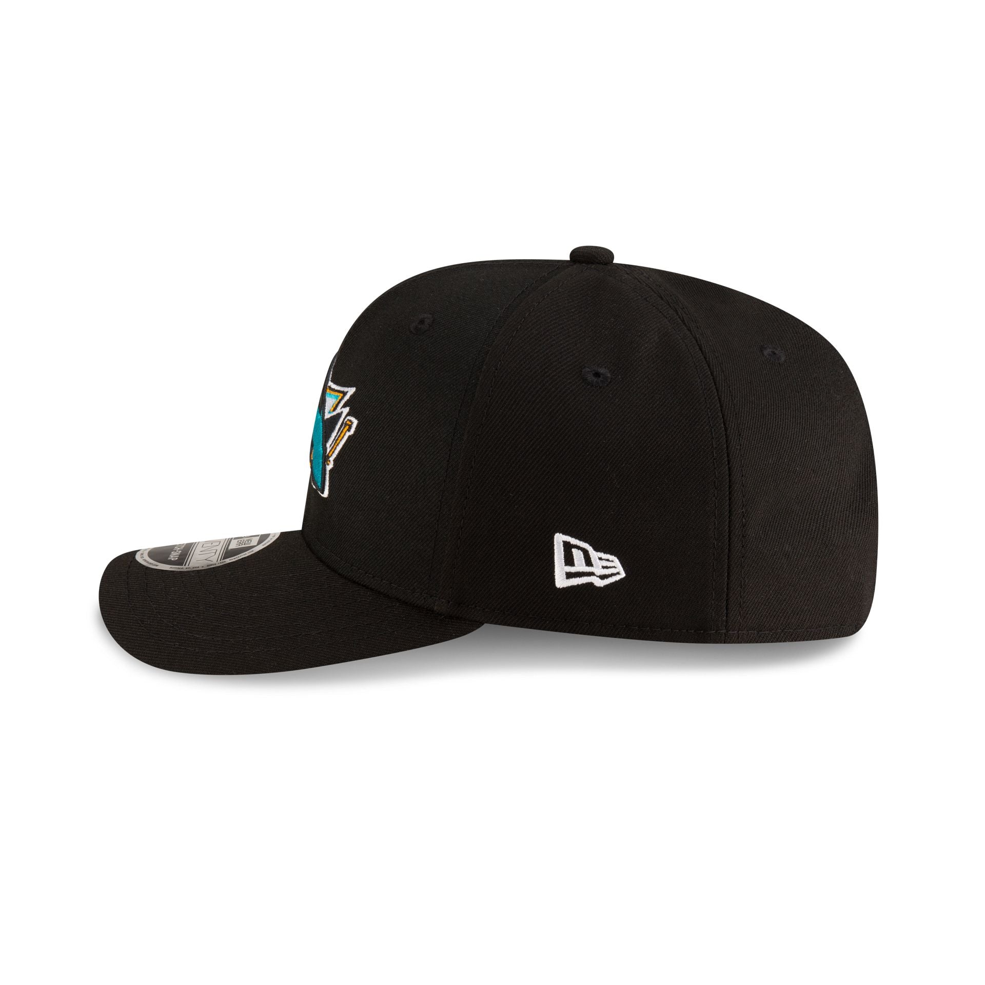 San Jose Sharks Team 9SEVENTY Stretch-Snap Hat