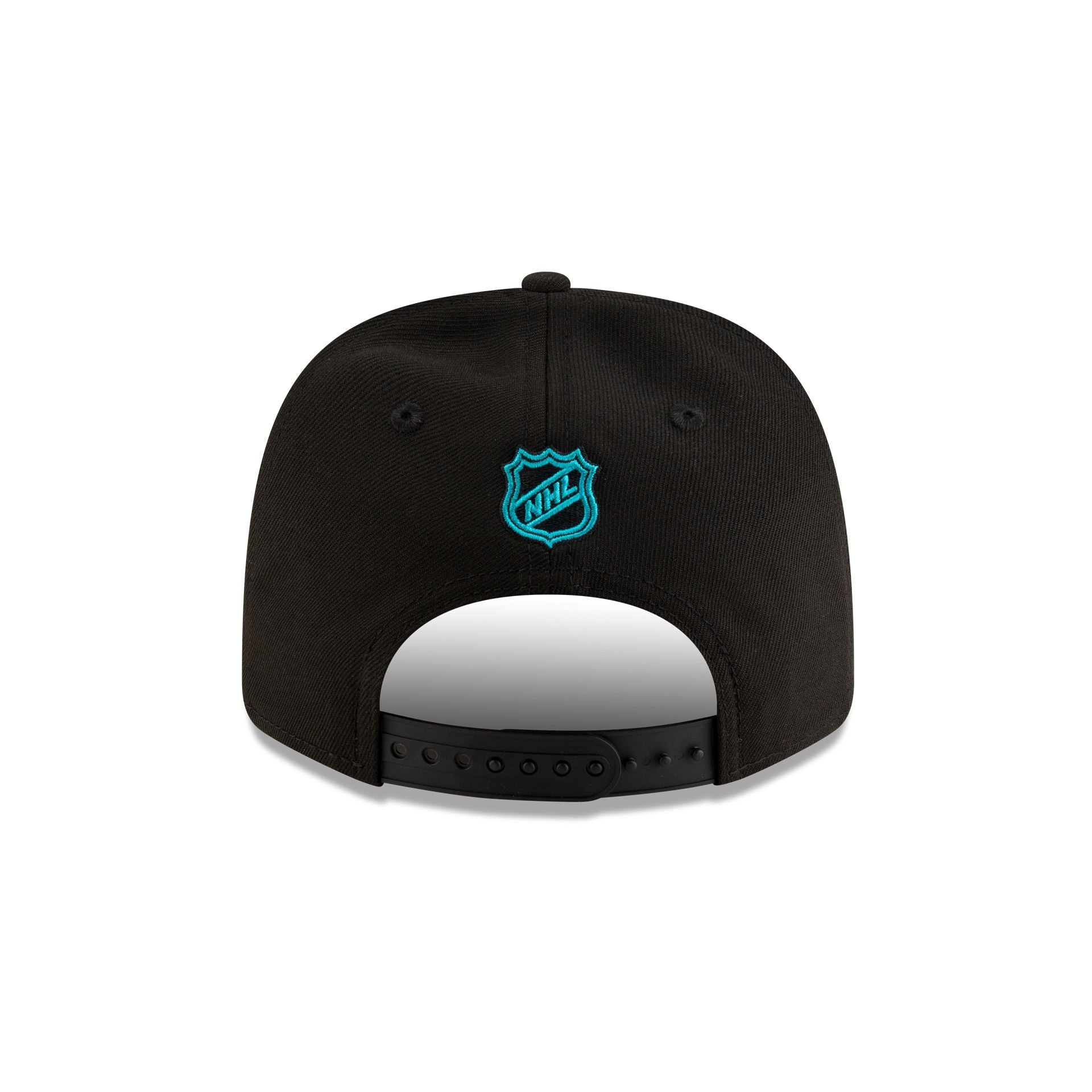 San Jose Sharks Team 9SEVENTY Stretch-Snap Hat
