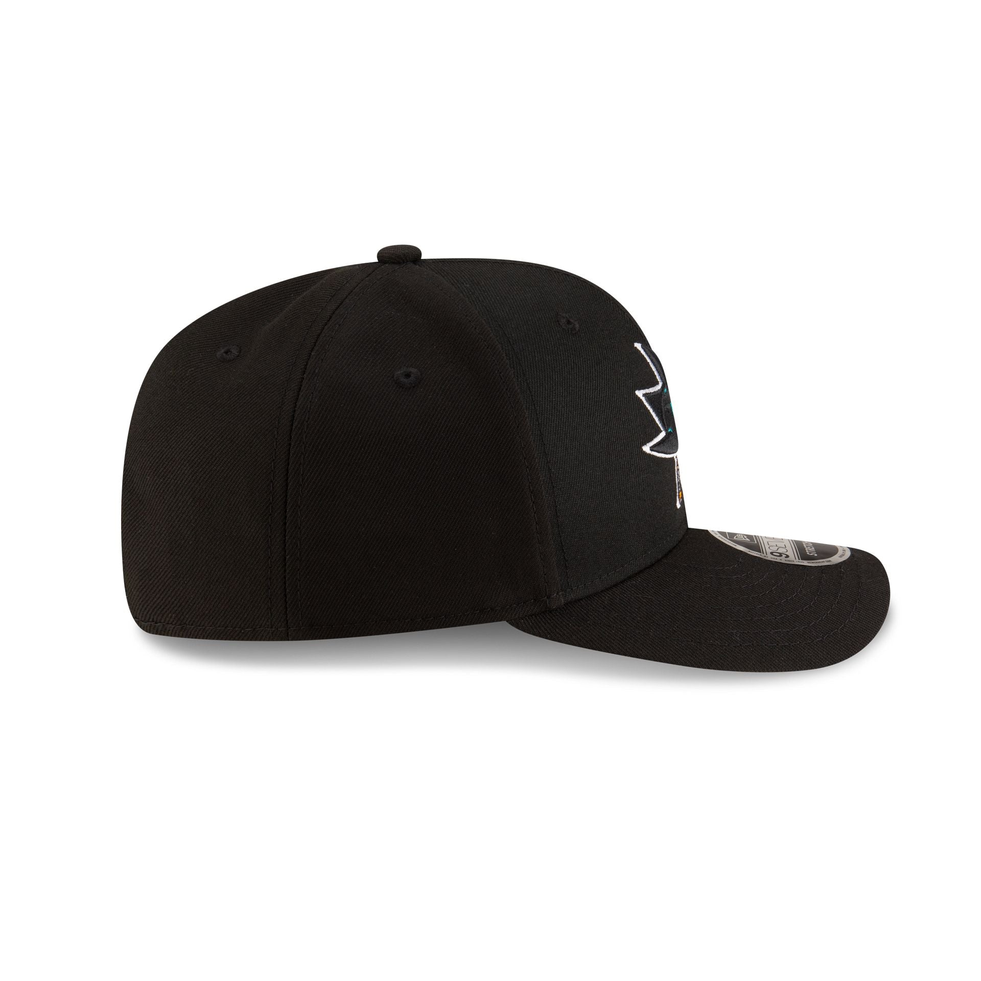 San Jose Sharks Team 9SEVENTY Stretch-Snap Hat