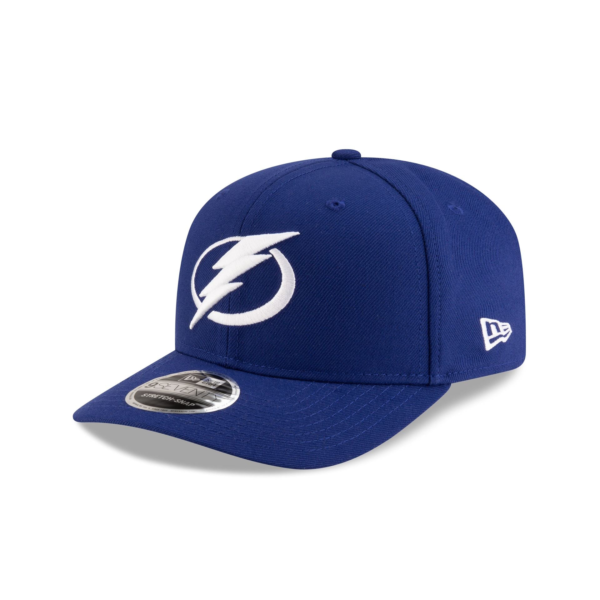 Tampa Bay Lightning Team 9SEVENTY Stretch-Snap Hat