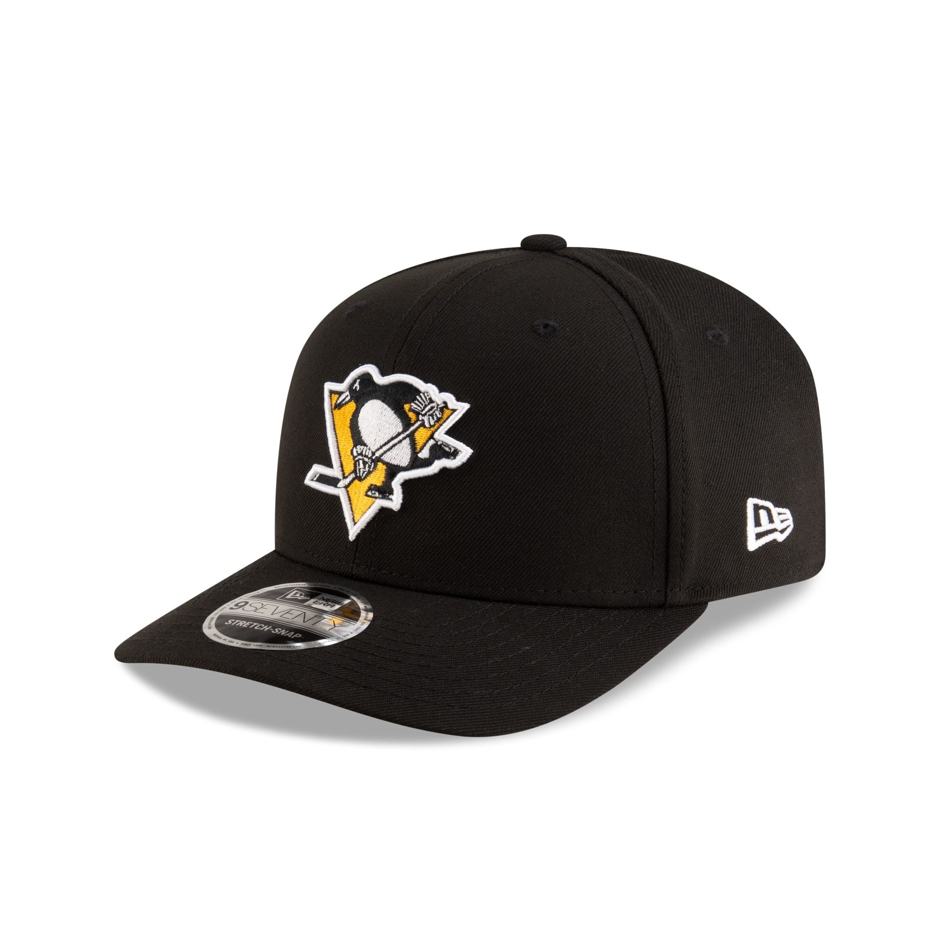 Pittsburgh Penguins Team 9SEVENTY Stretch-Snap Hat