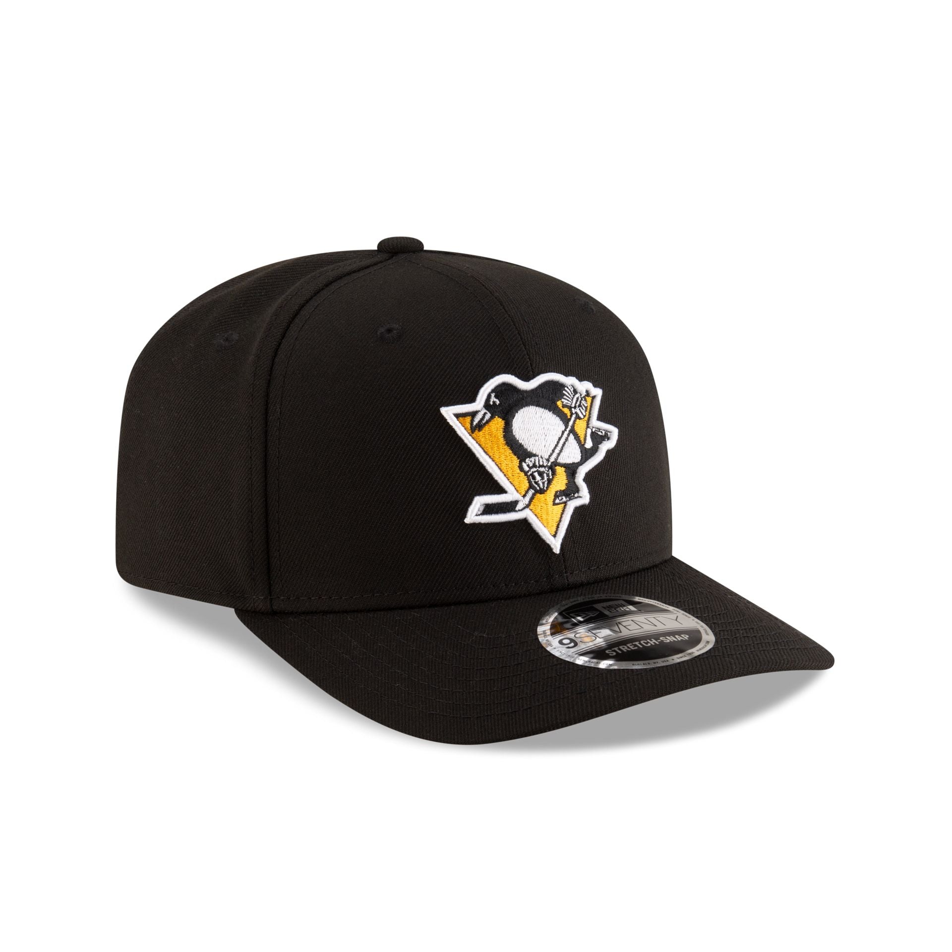 Pittsburgh Penguins Team 9SEVENTY Stretch-Snap Hat