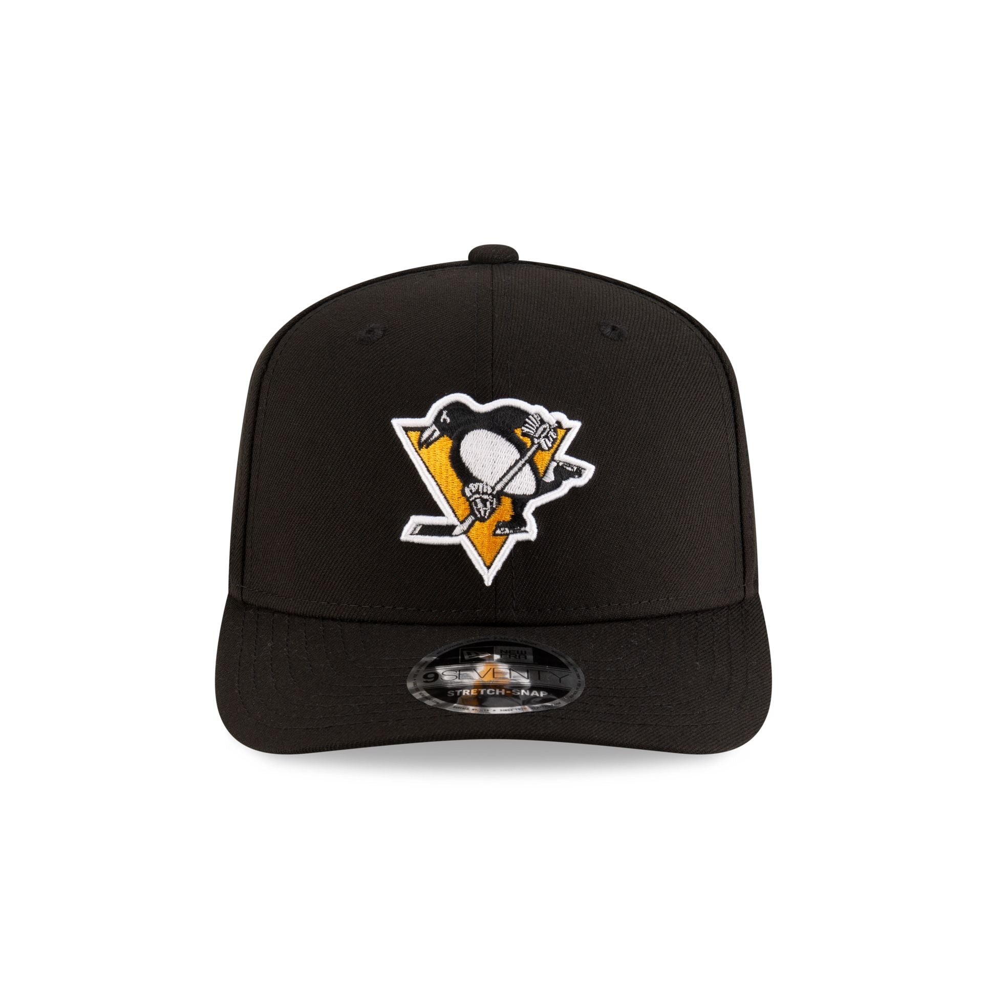 Pittsburgh Penguins Team 9SEVENTY Stretch-Snap Hat