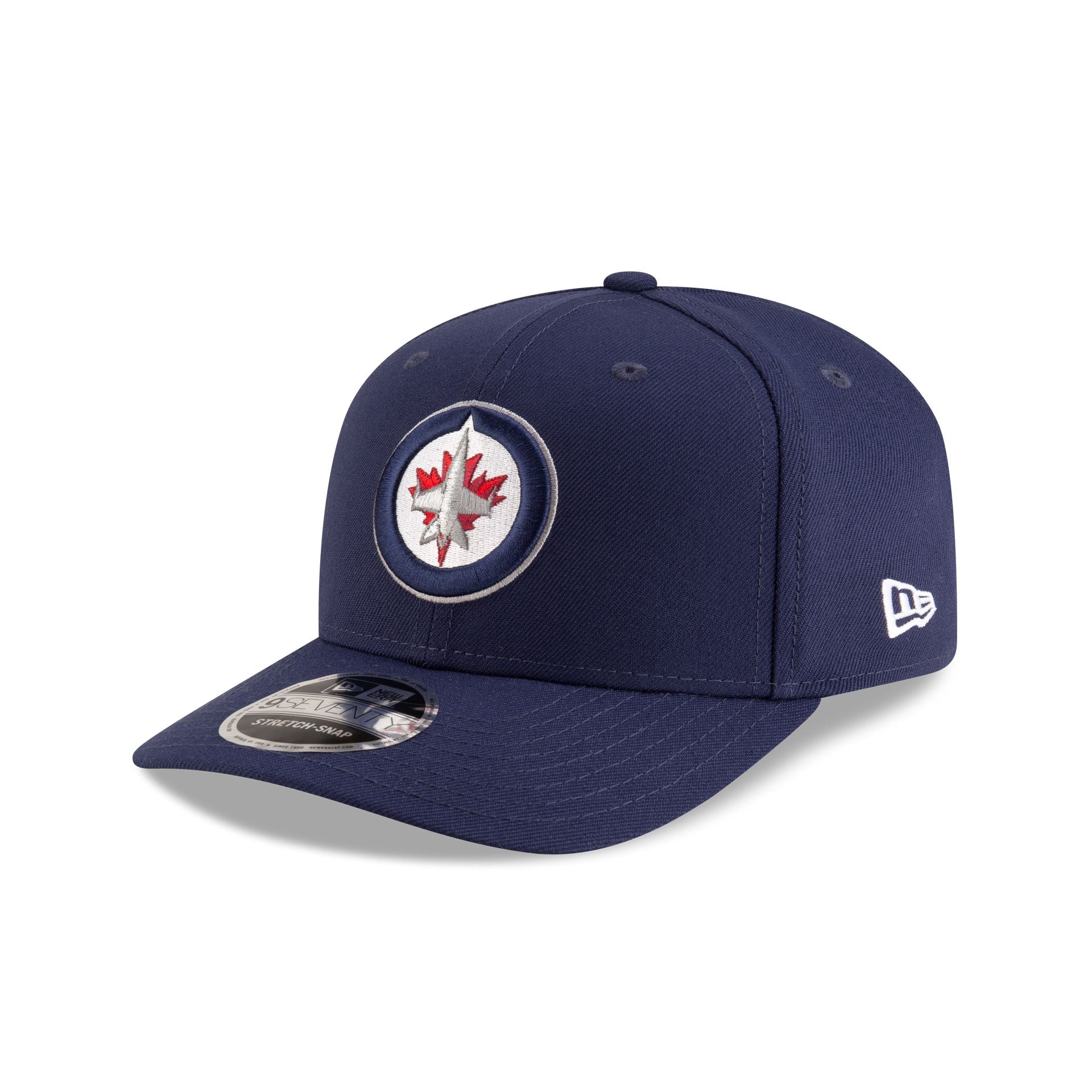 Winnipeg Jets Team 9SEVENTY Stretch-Snap Hat