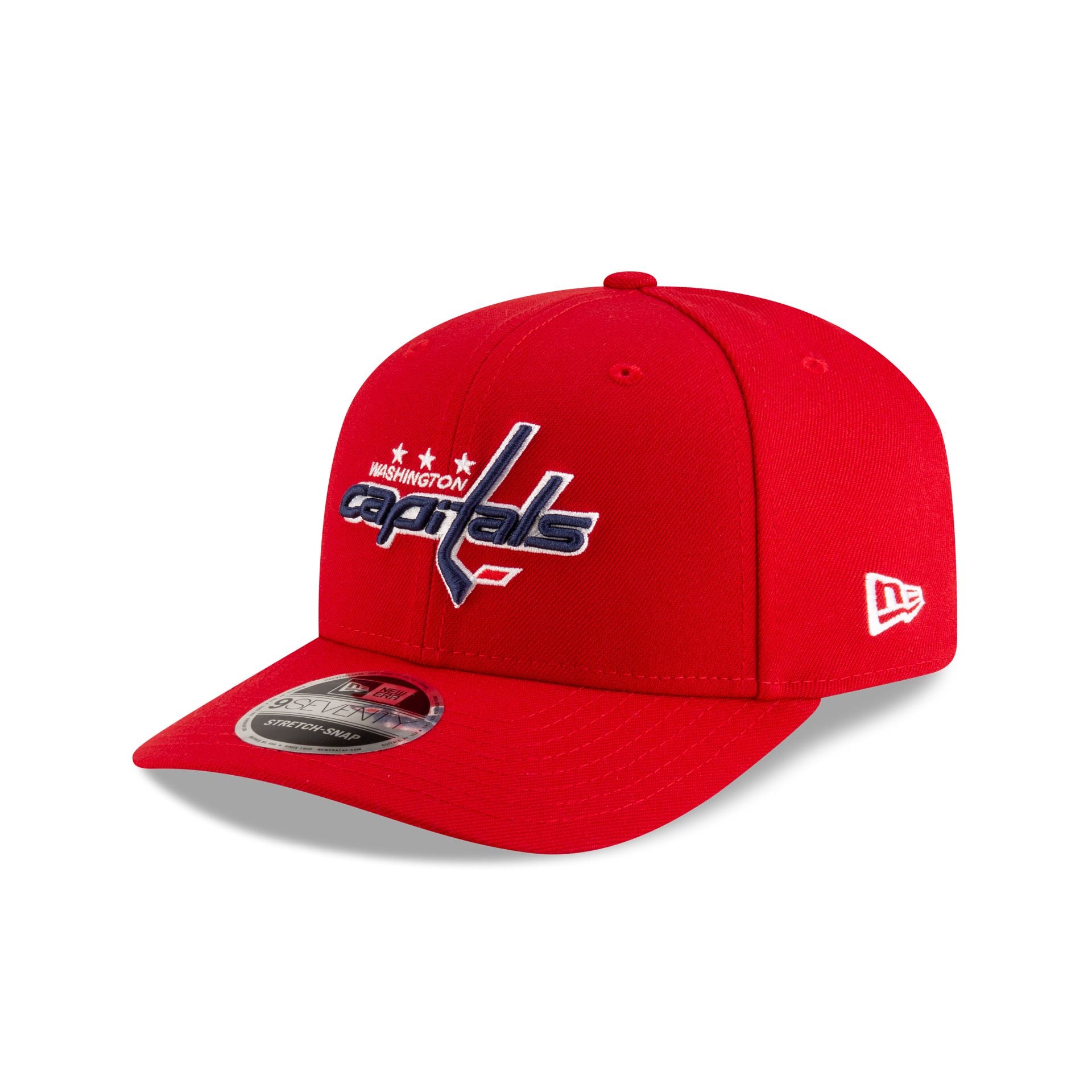 Washington Capitals Team 9SEVENTY Stretch-Snap Hat