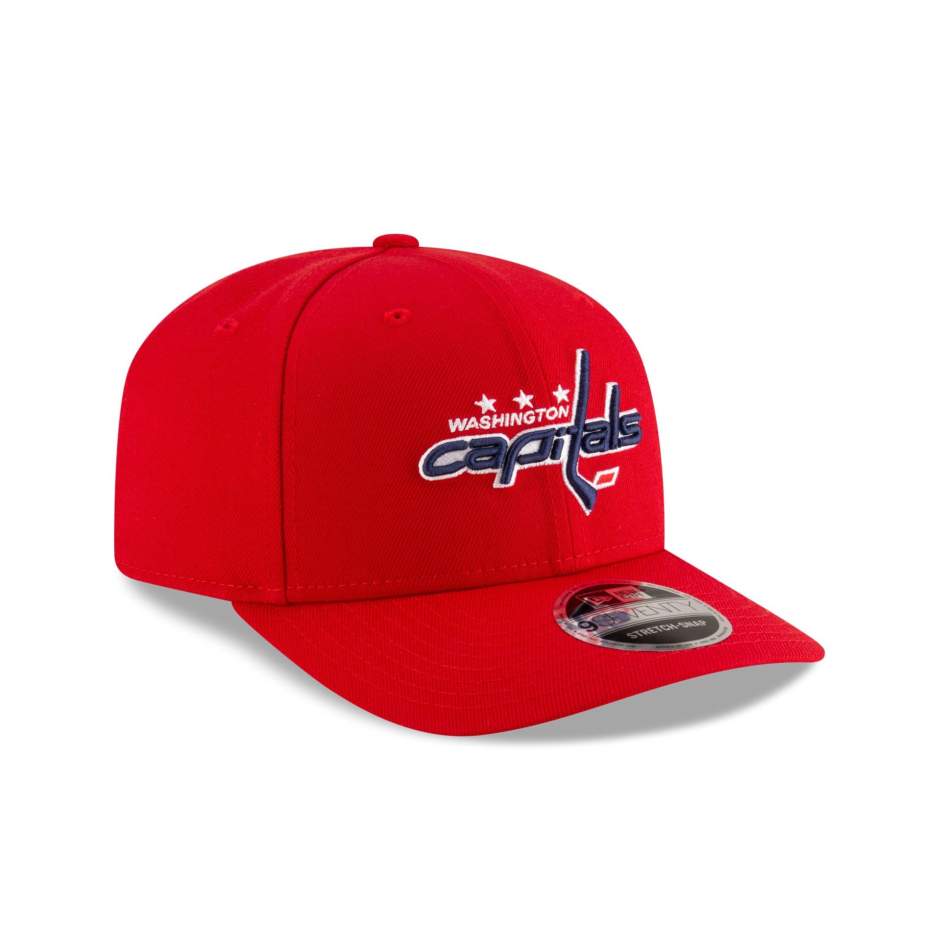 Washington Capitals Team 9SEVENTY Stretch-Snap Hat
