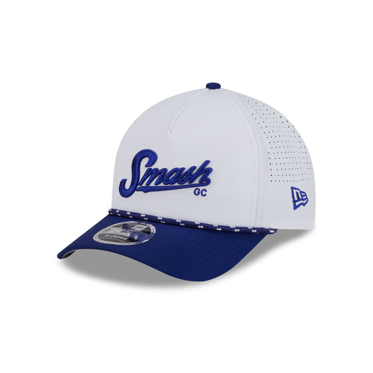 Smash GC White 9FORTY M-Crown Trucker Hat - New Era Cap