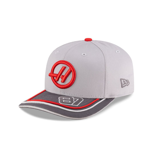 MoneyGram Haas F1 Team 200th Race Special Oliver Bearman 9SEVENTY Stretch-Snap Hat - New Era Cap