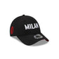 AC Milan Wordmark Black 9FORTY Adjustable Hat