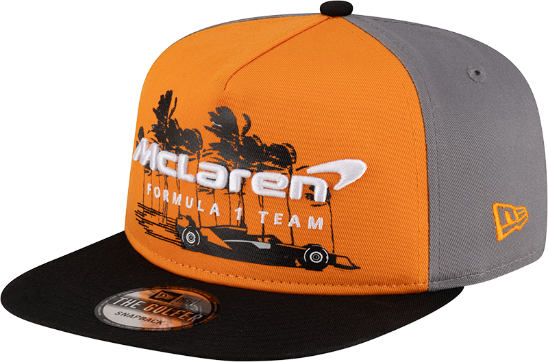 2025 Miami Race McLaren Formula 1 Team Orange Golfer Hat