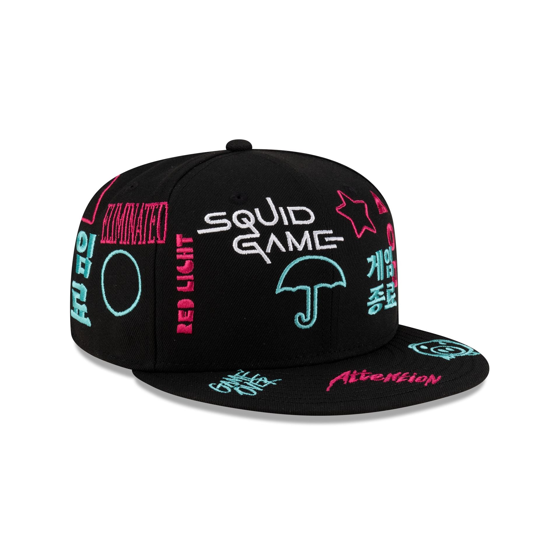 Squid Game 59FIFTY Fitted Hat