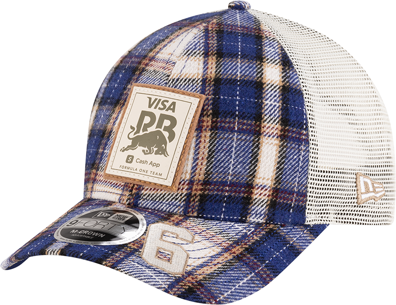 Visa Cash App Racing Bulls 2025 Austin Race Special Isack Hadjar 9FORTY M-Crown Snapback Hat