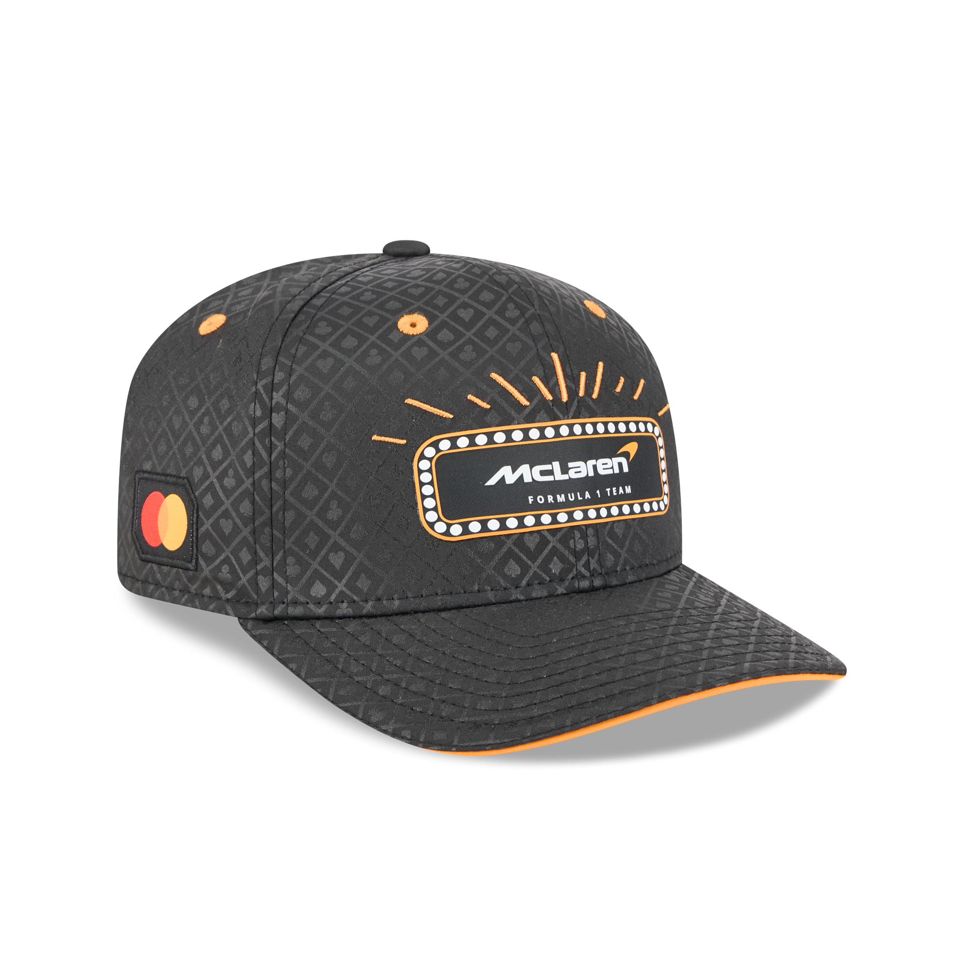 McLaren Formula 1 Team 2025 Las Vegas Race Special 9SEVENTY Stretch-Snap Hat