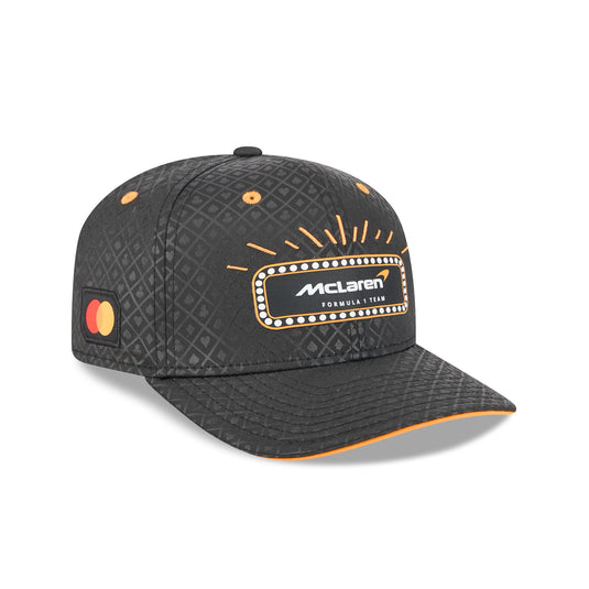McLaren Formula 1 Team 2025 Las Vegas Race Special 9SEVENTY Stretch-Snap Hat - New Era Cap