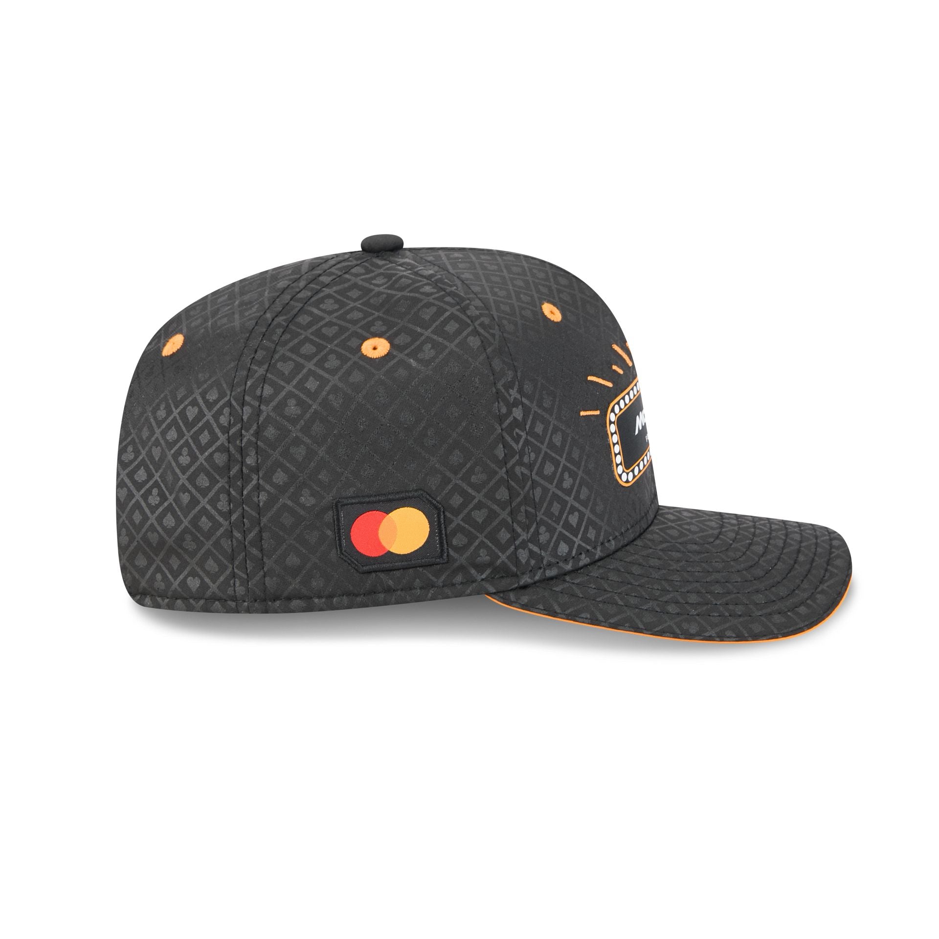 McLaren Formula 1 Team 2025 Las Vegas Race Special 9SEVENTY Stretch-Snap Hat