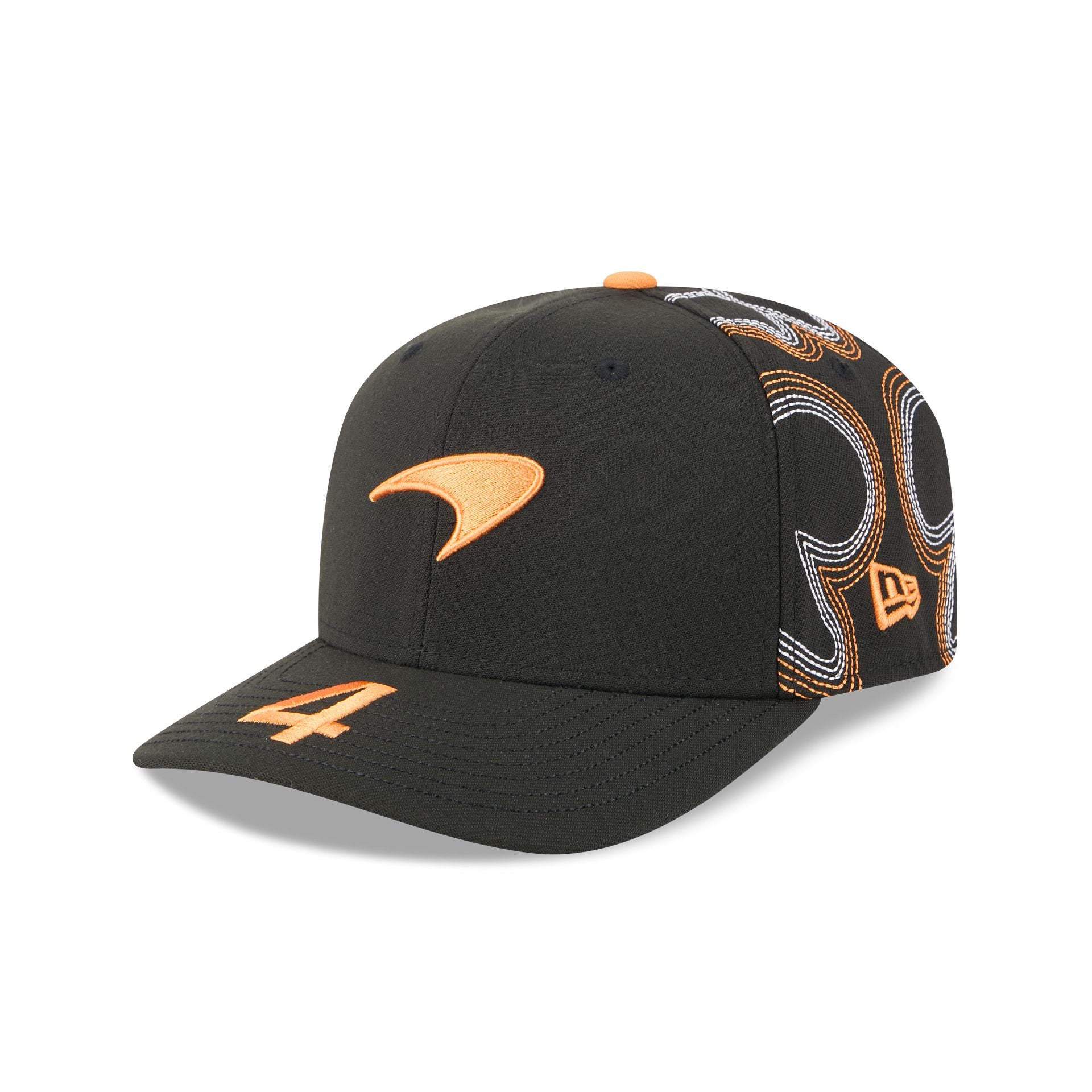 McLaren Formula 1 Team 2025 Austin Race Special Lando Norris 9SEVENTY Stretch-Snap Hat