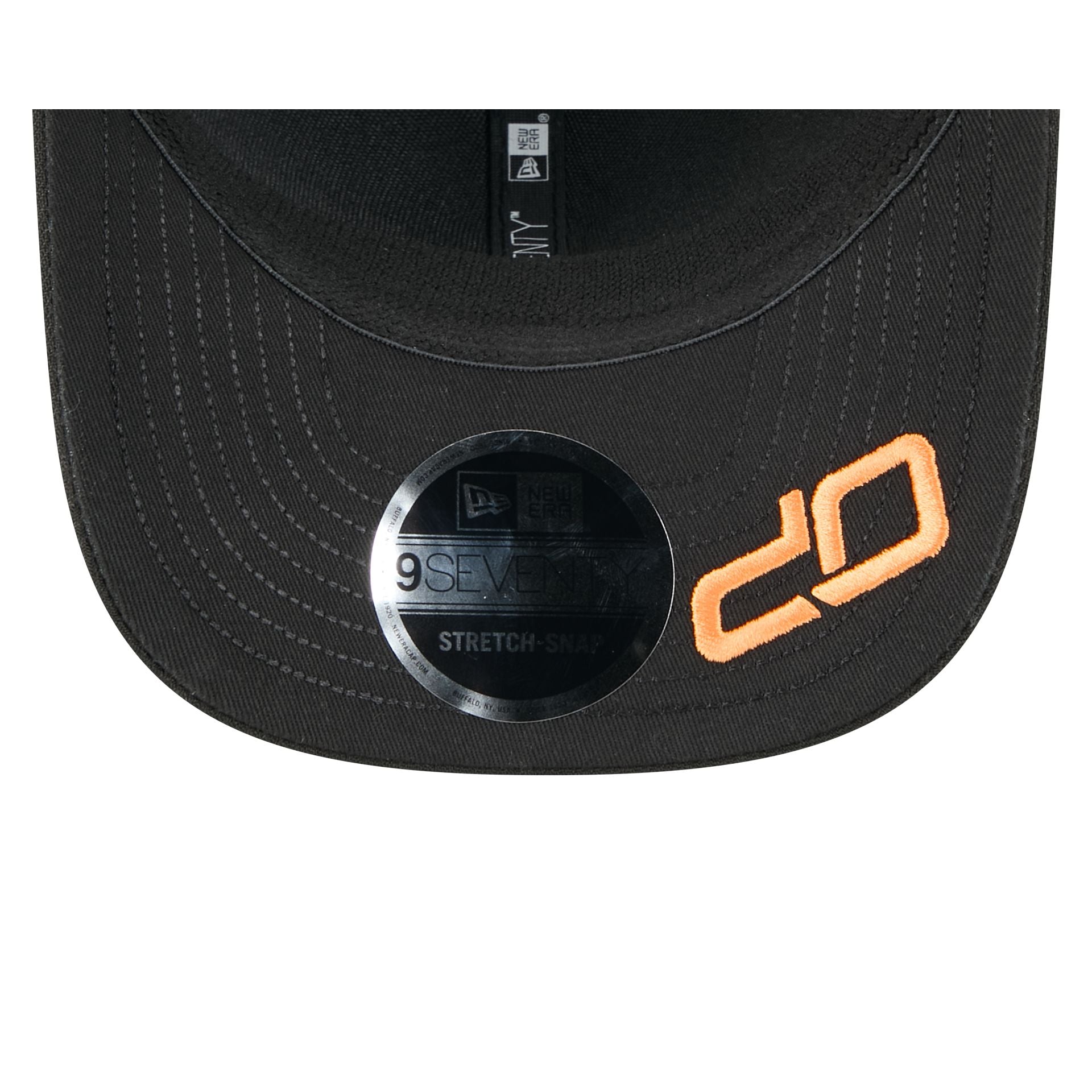 McLaren Formula 1 Team 2025 Austin Race Special Oscar Piastri 9SEVENTY Stretch-Snap Hat