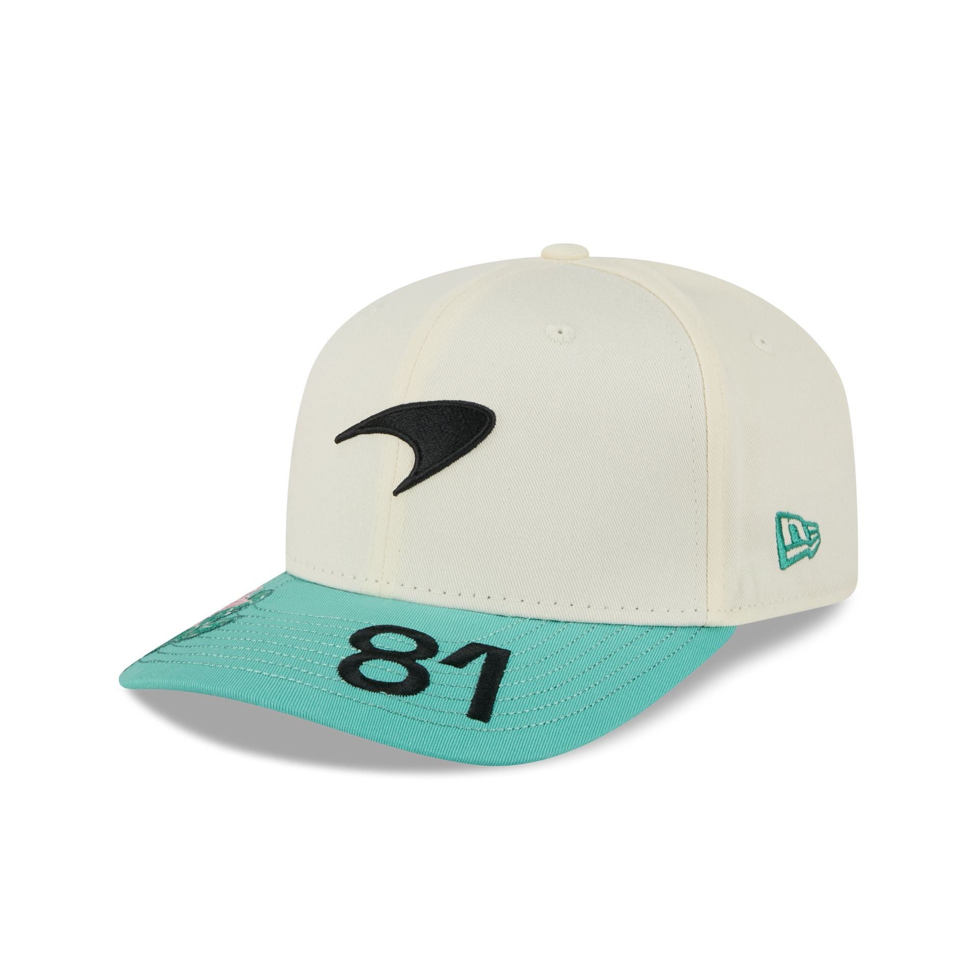 McLaren Formula 1 Team 2025 Sao Paulo Race Special Oscar Piastri 9SEVENTY Stretch-Snap Hat
