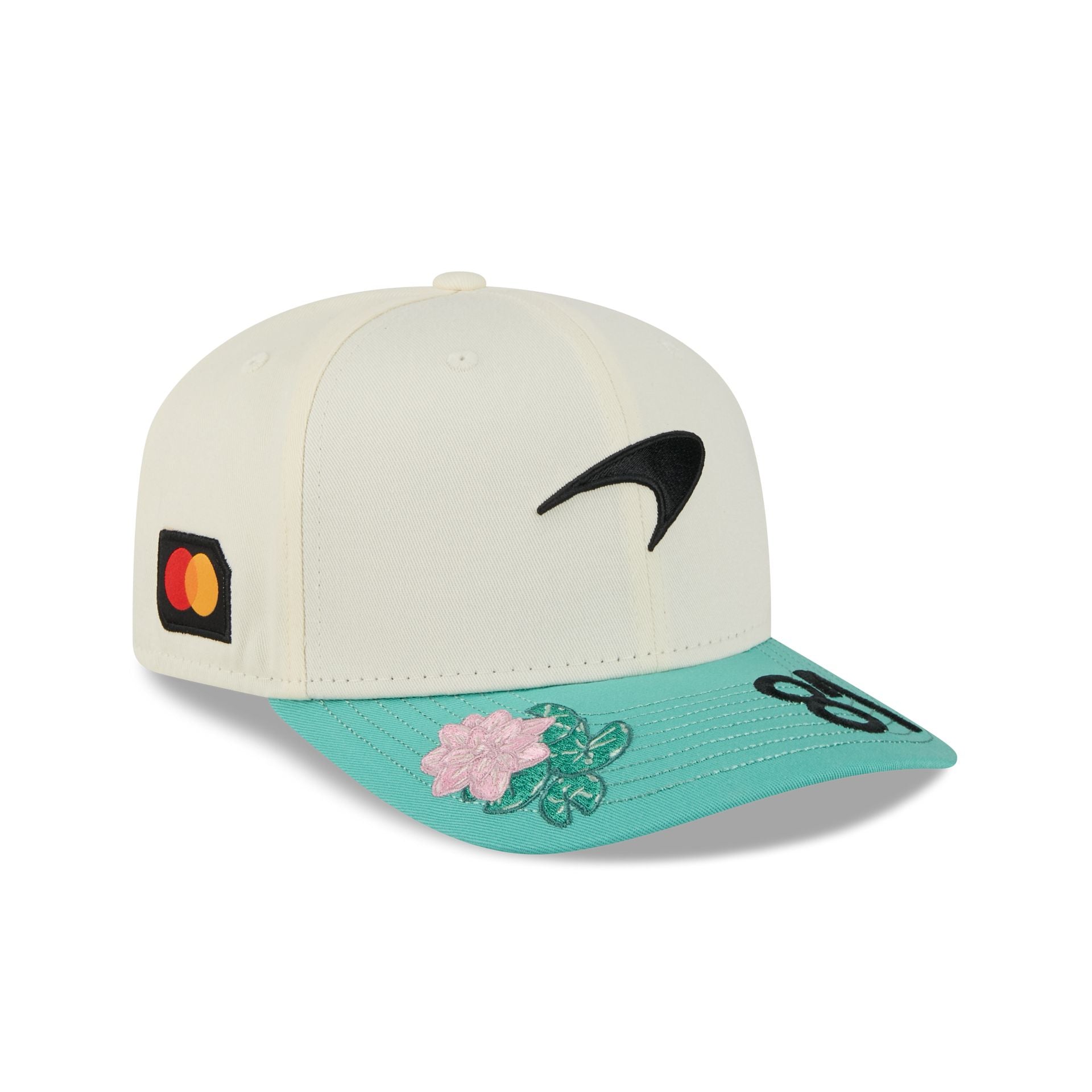 McLaren Formula 1 Team 2025 Sao Paulo Race Special Oscar Piastri 9SEVENTY Stretch-Snap Hat